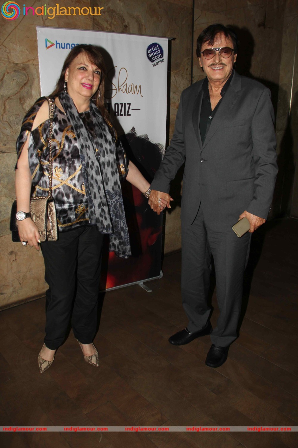Launch of Romantic Ghazal Wo Shaam Event hd photo