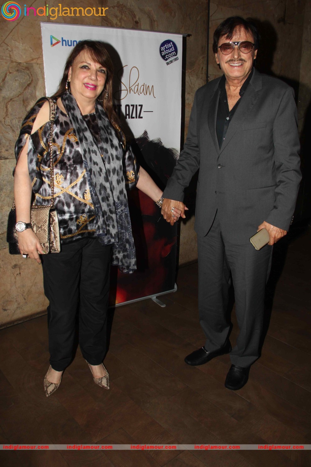 Launch of Romantic Ghazal Wo Shaam Event hd photo