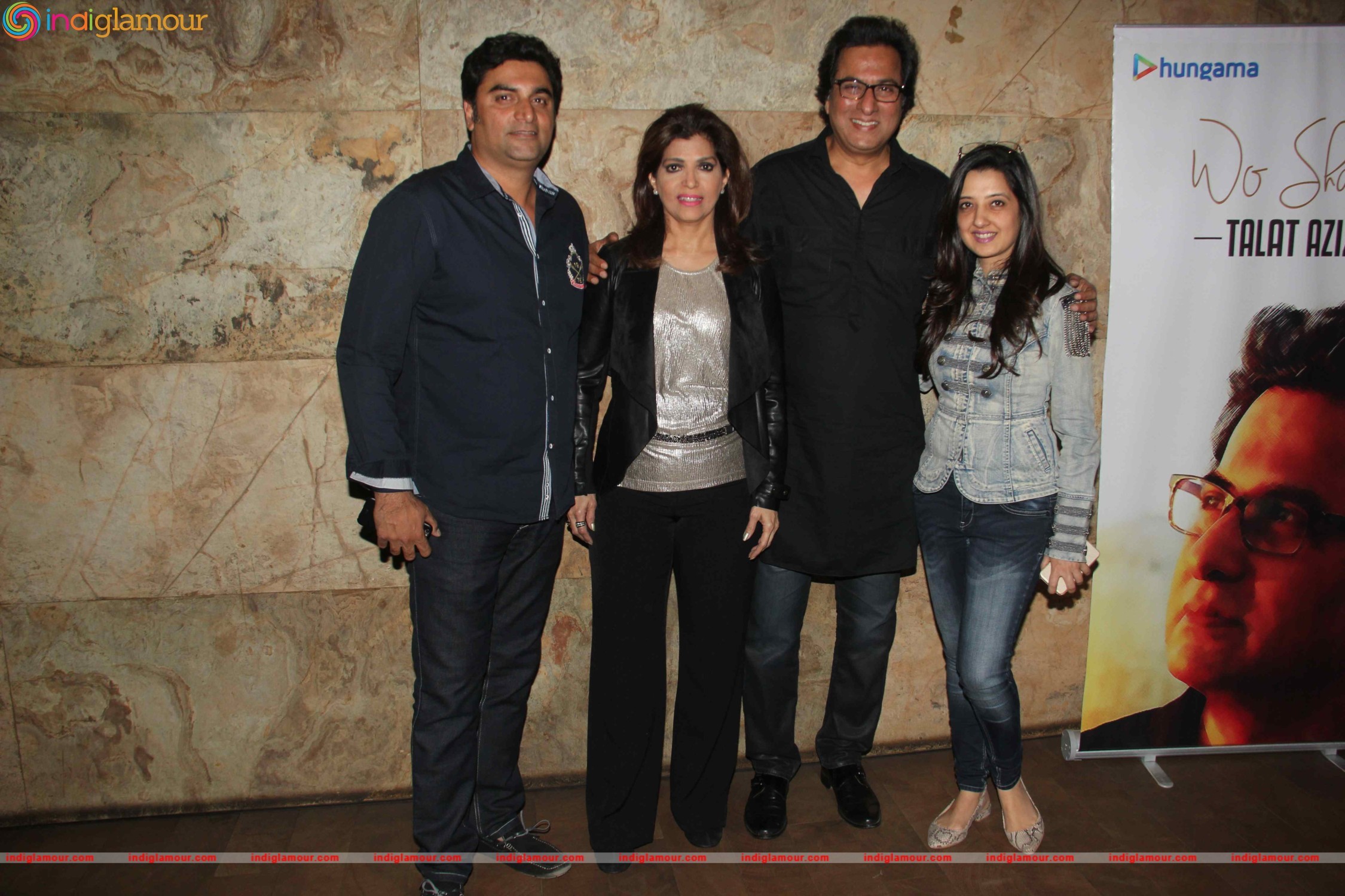 Launch of Romantic Ghazal Wo Shaam Event hd photo