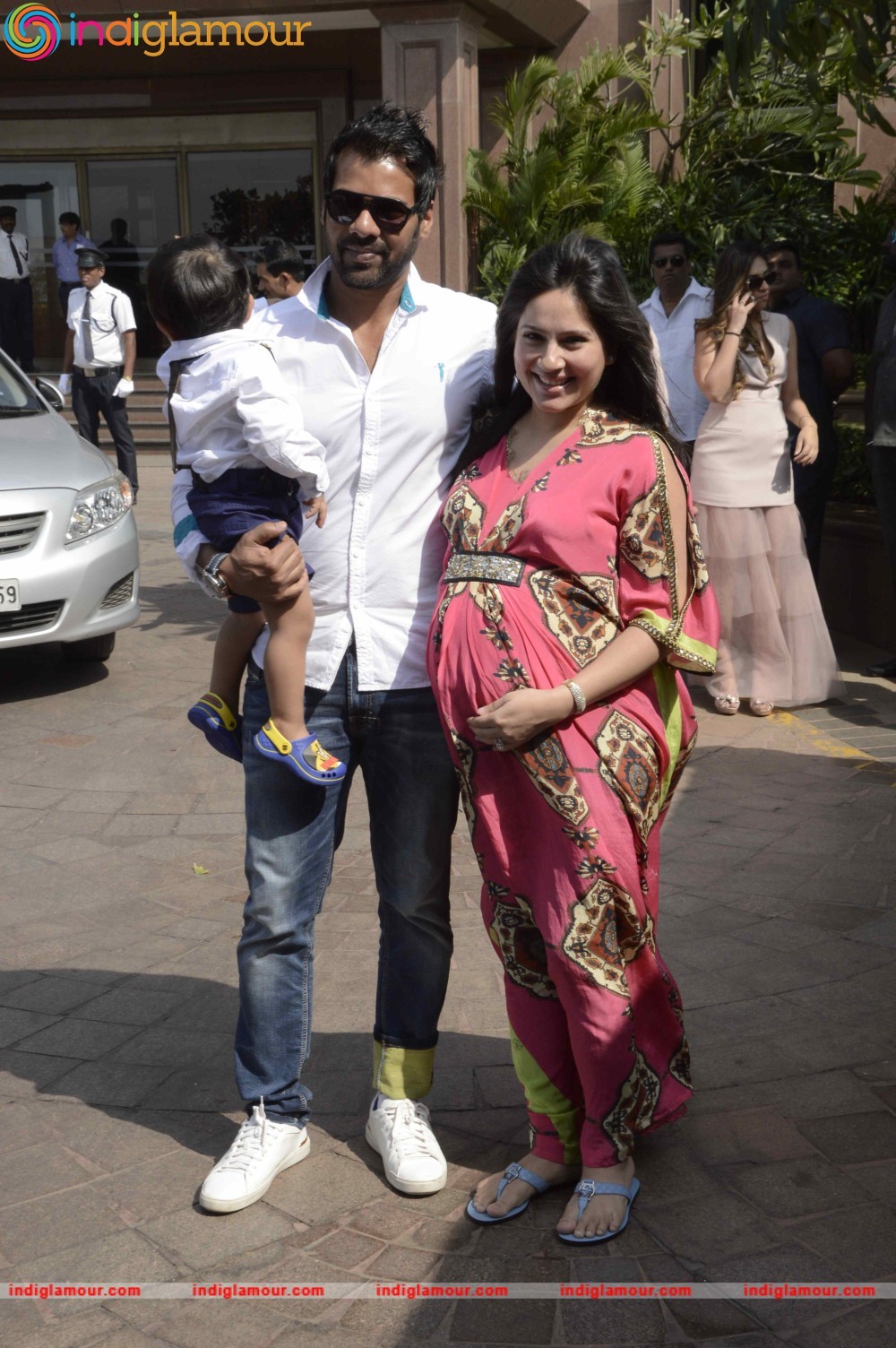Arpita Khan Baby Shower Ceremony Event Event hd photo