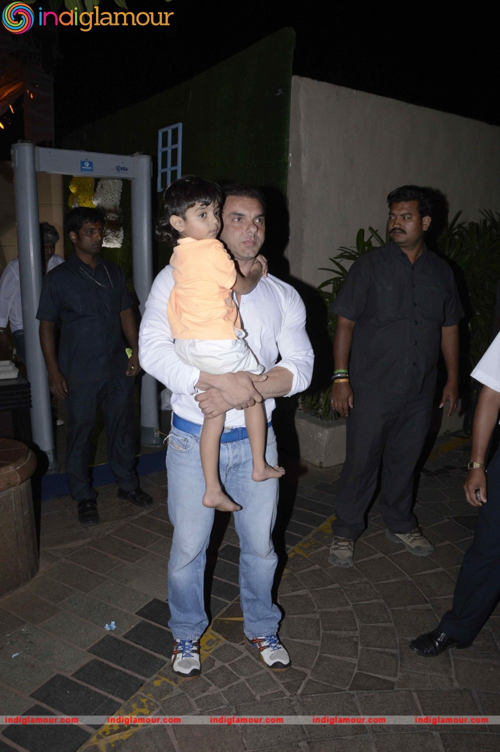 Arpita Khan Baby Shower Ceremony Event Event hd photo