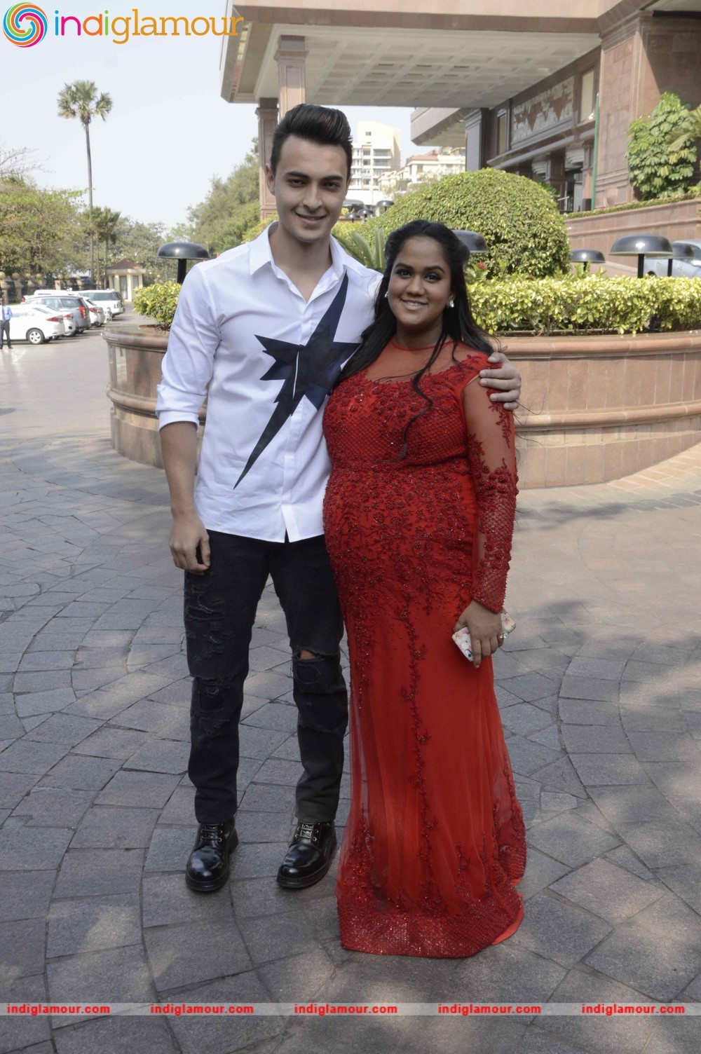 Arpita Khan Baby Shower Ceremony Event Event hd photo