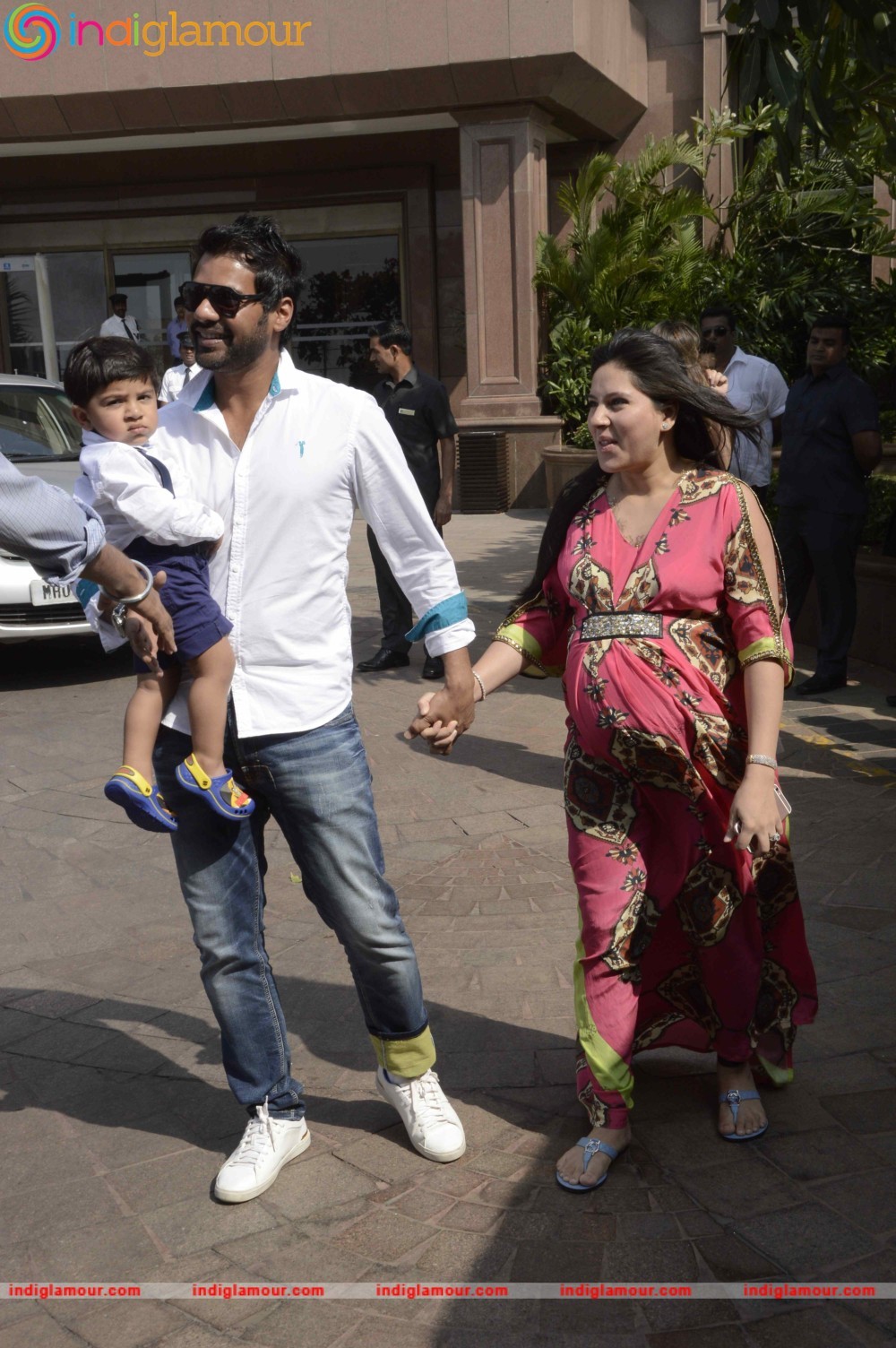 Arpita Khan Baby Shower Ceremony Event Event hd photo