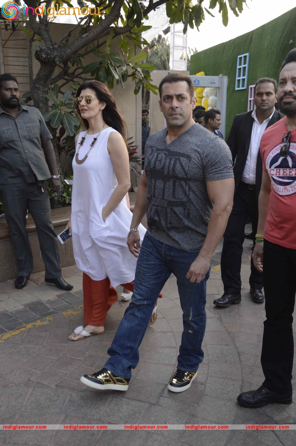 Arpita Khan Baby Shower Ceremony Event Event hd photo