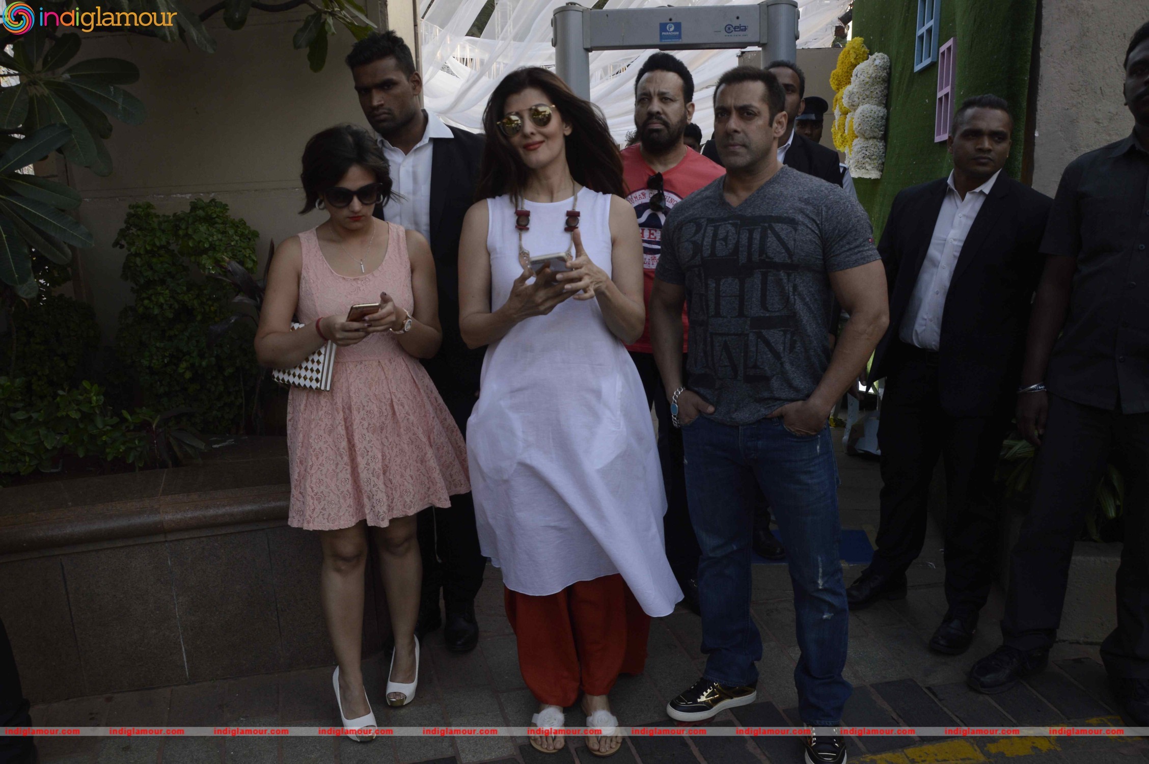 Arpita Khan Baby Shower Ceremony Event Event hd photo