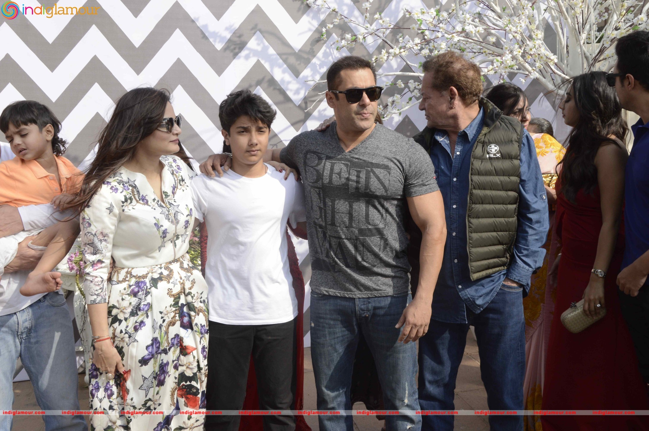 Arpita Khan Baby Shower Ceremony Event Event hd photo