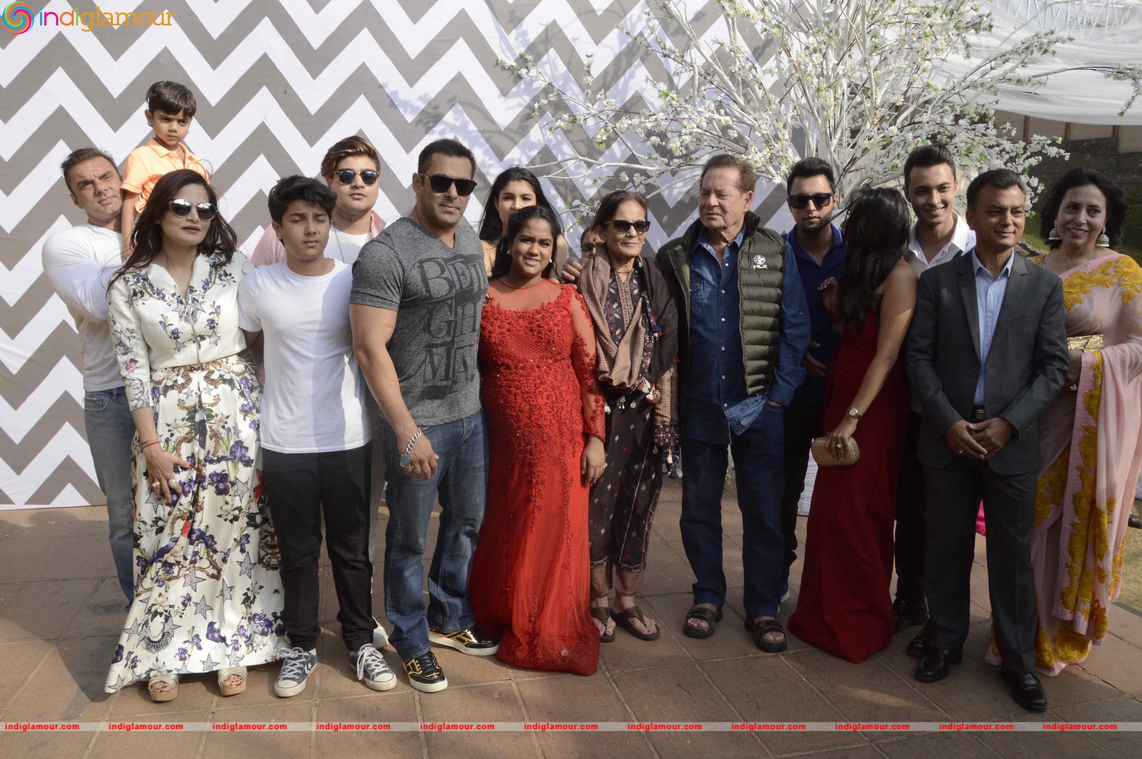 Arpita Khan Baby Shower Ceremony Event Event hd photo