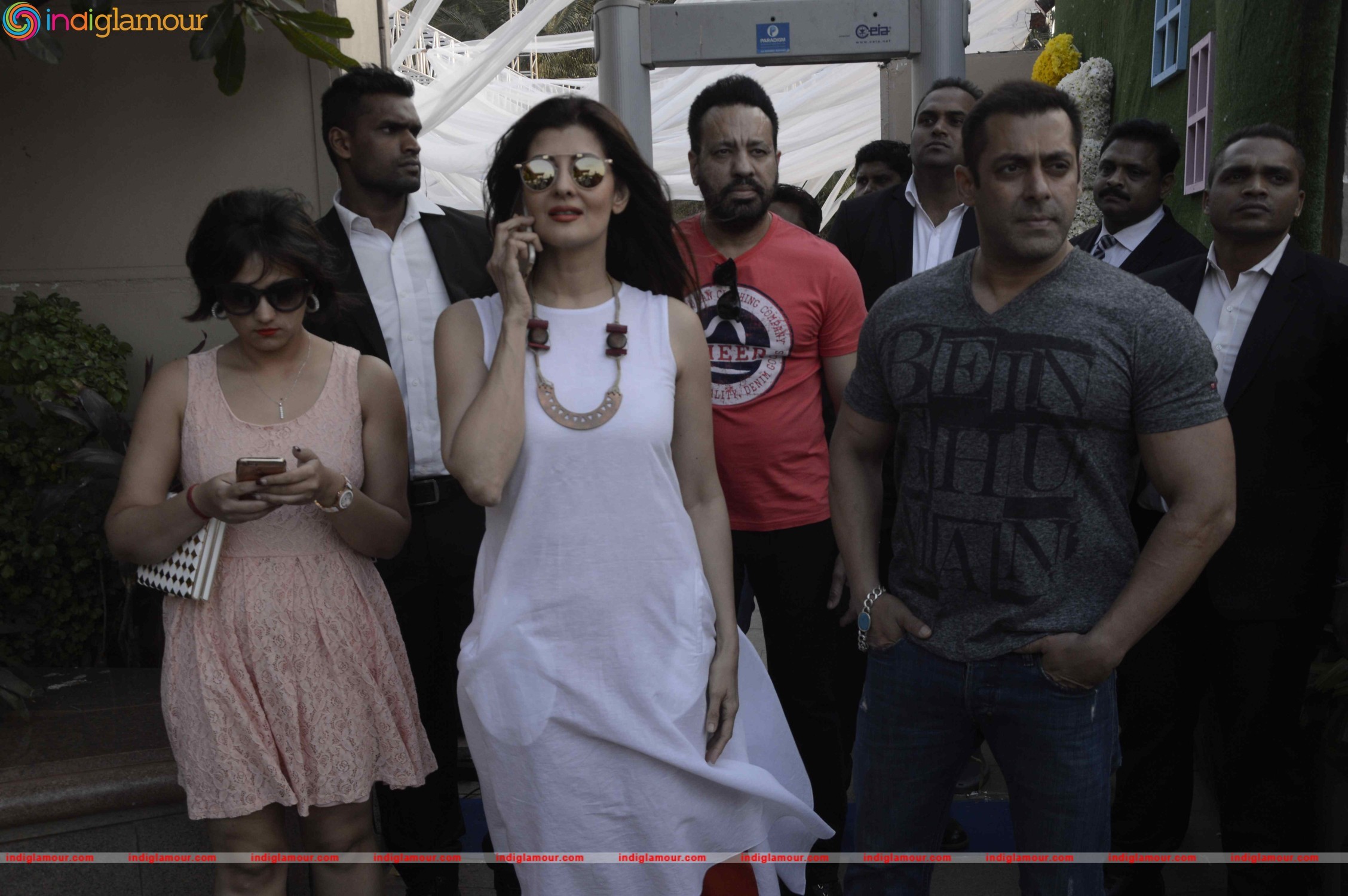 Arpita Khan Baby Shower Ceremony Event Event hd photo