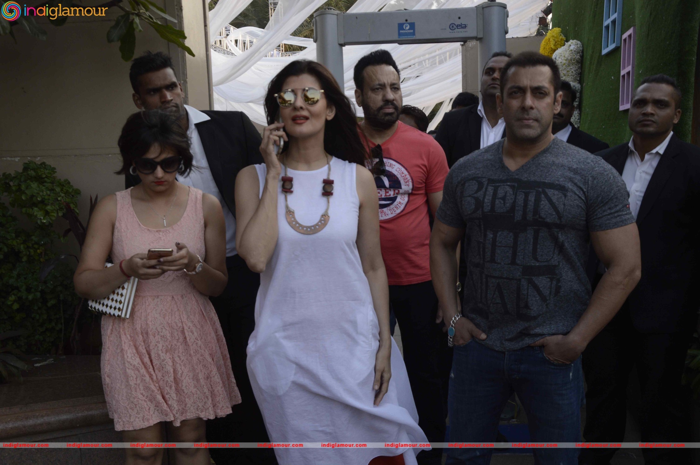 Arpita Khan Baby Shower Ceremony Event Event hd photo