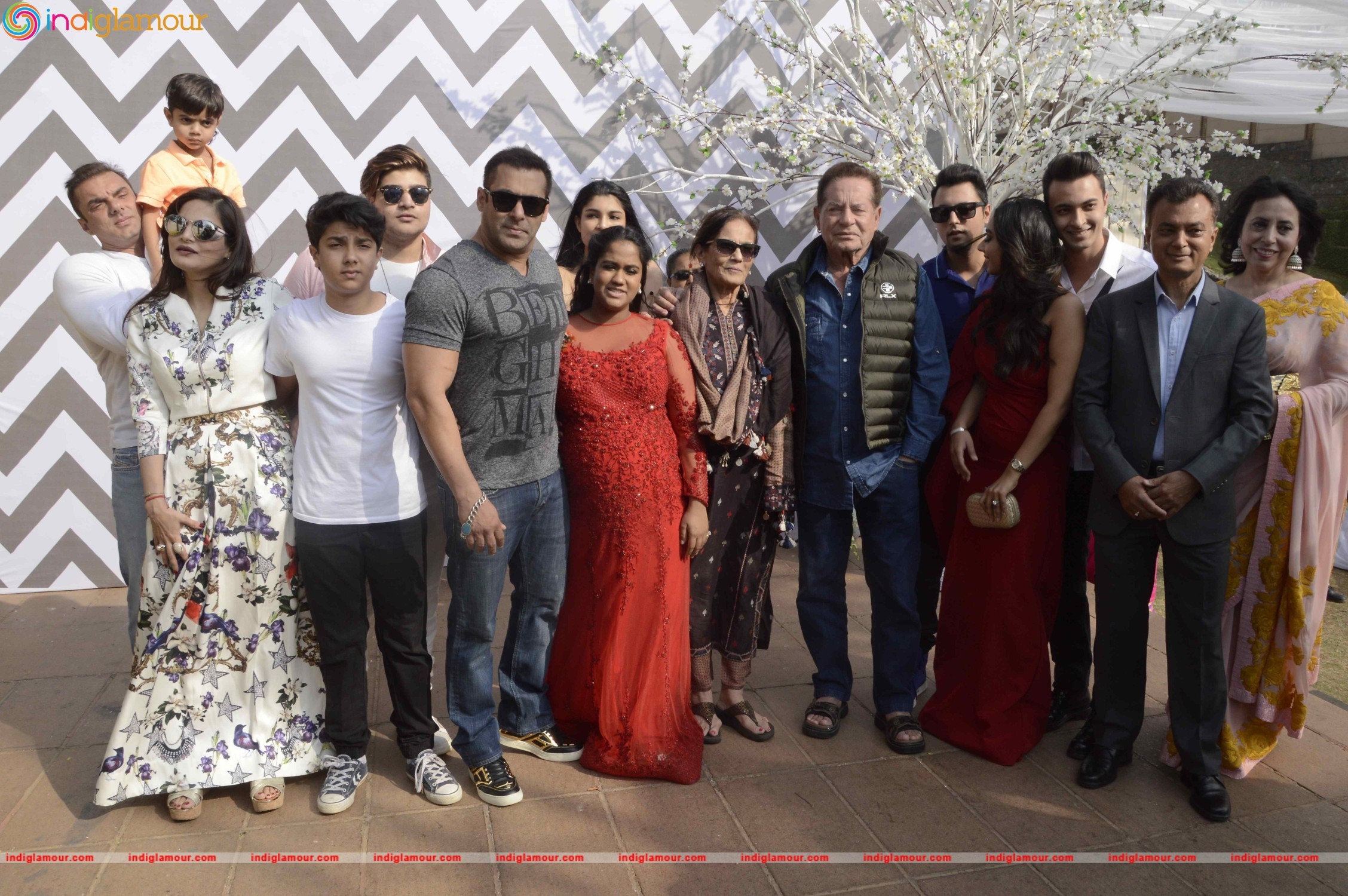 Arpita Khan Baby Shower Ceremony Event Event hd photo