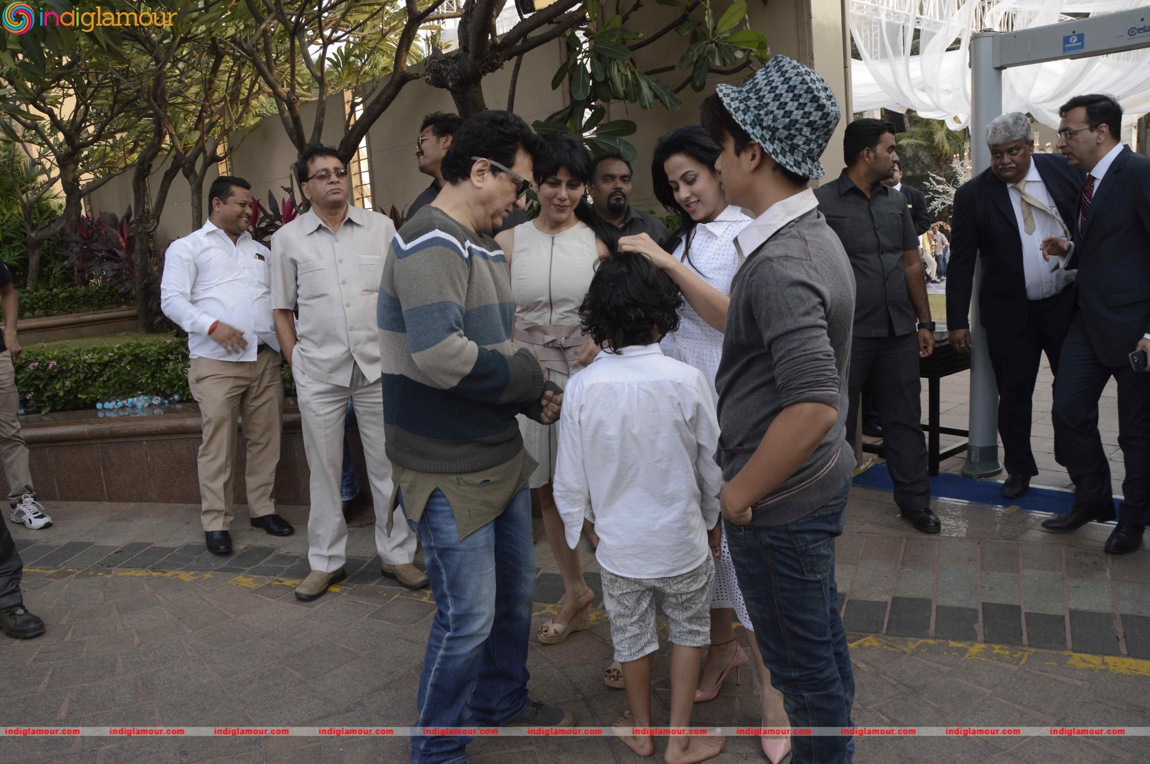 Arpita Khan Baby Shower Ceremony Event Event hd photo