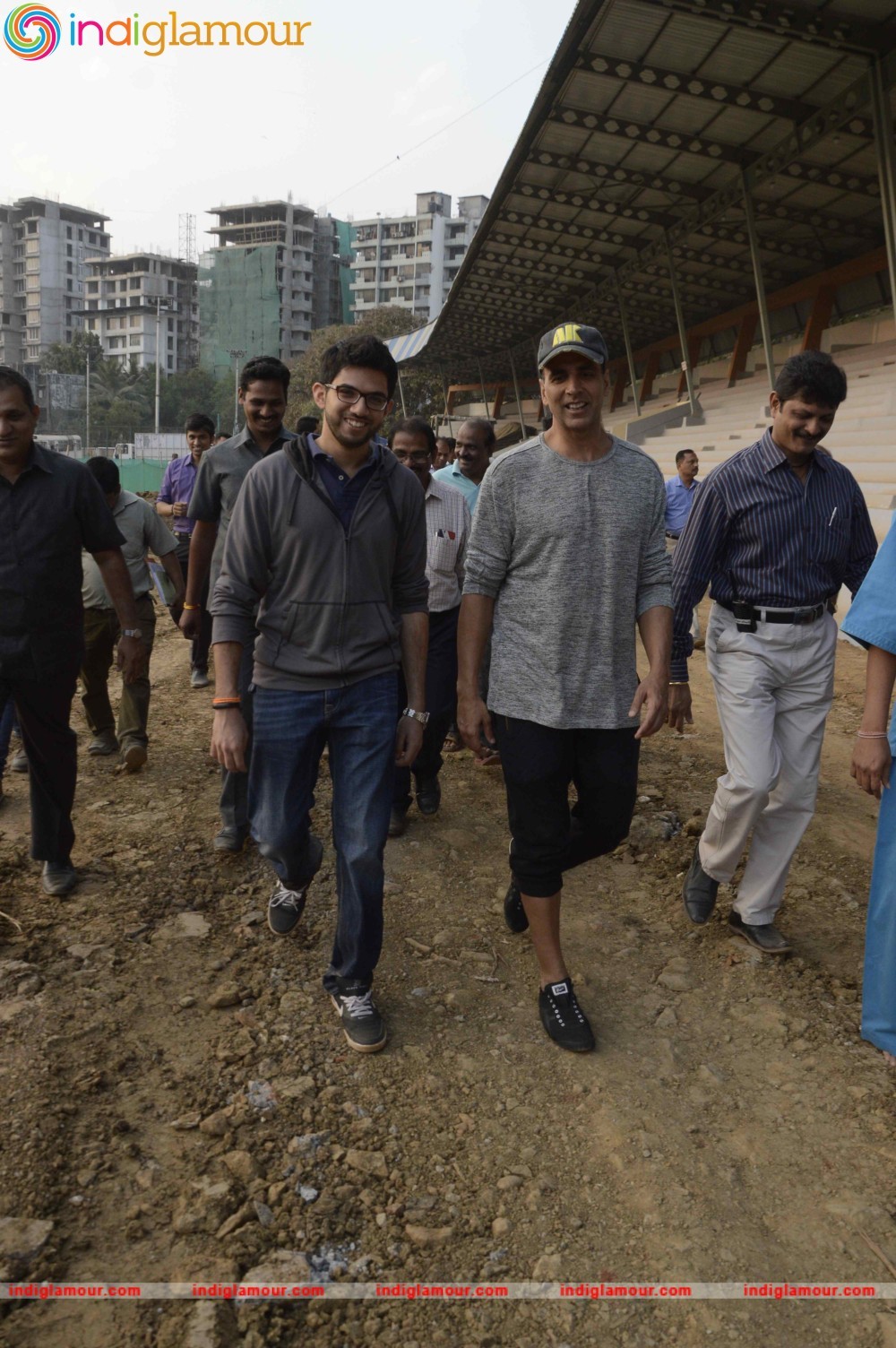 Akshay Kumar,Aditya Thackeray Attend Graduation Ceremony of Womens Self Defense Center Event hd photo
