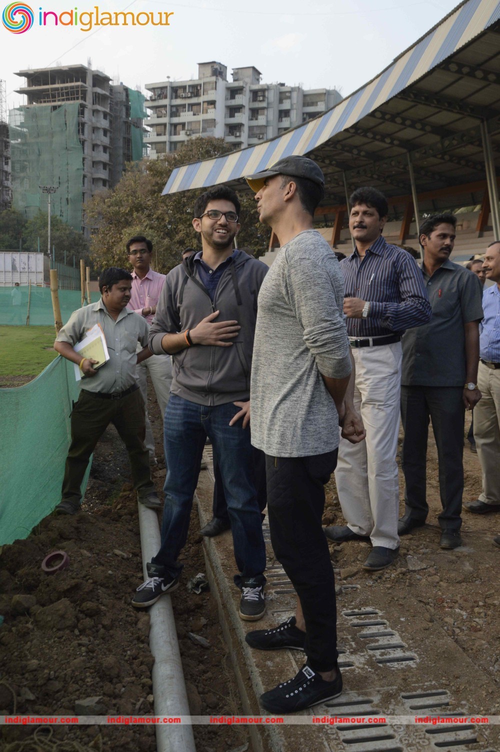 Akshay Kumar,Aditya Thackeray Attend Graduation Ceremony of Womens Self Defense Center Event hd photo