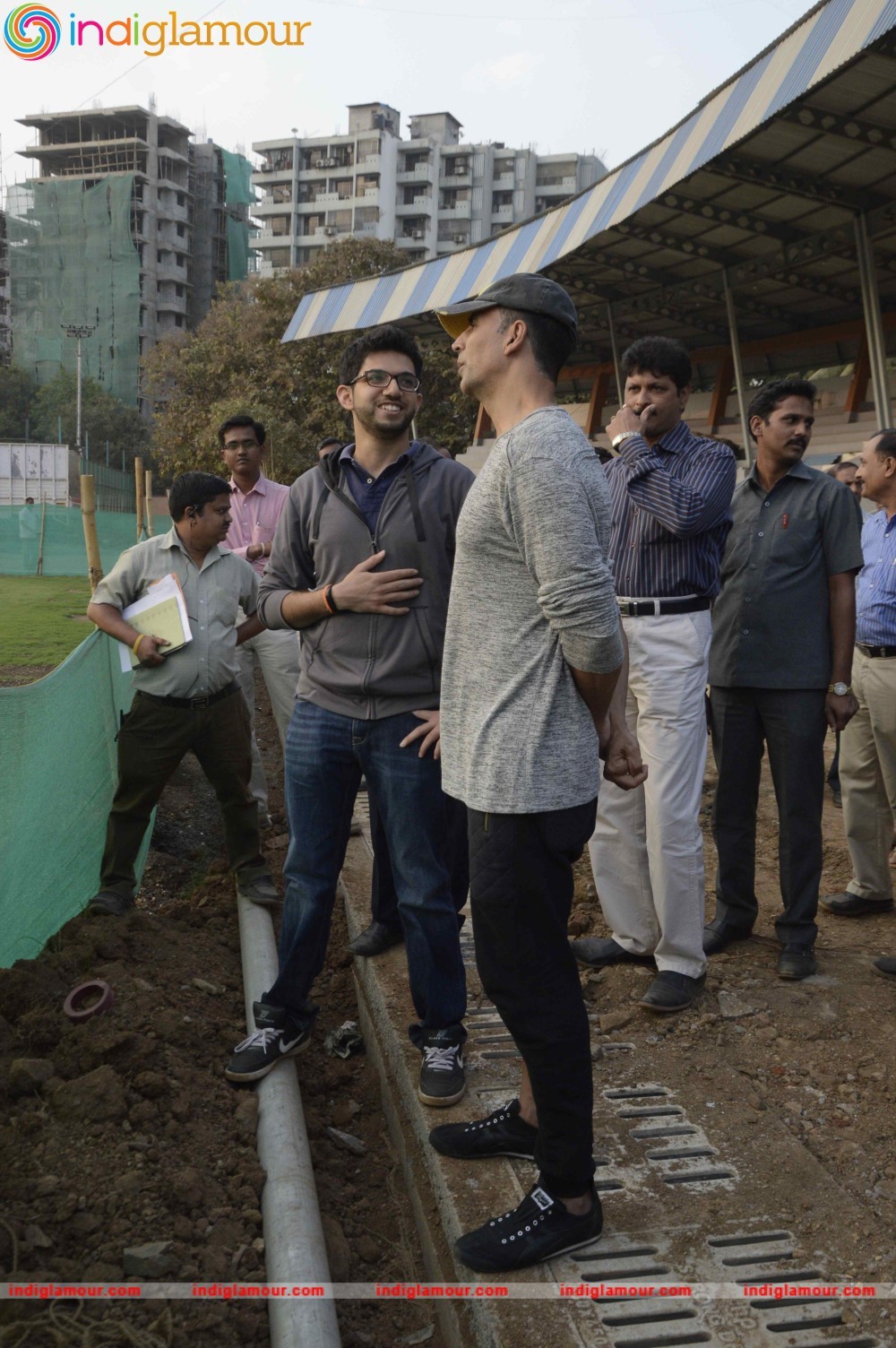 Akshay Kumar,Aditya Thackeray Attend Graduation Ceremony of Womens Self Defense Center Event hd photo