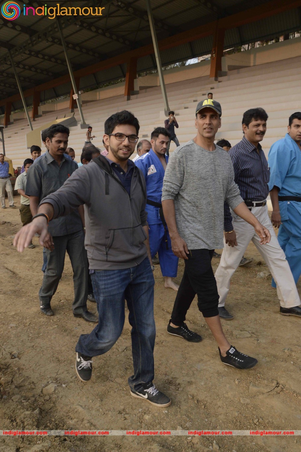 Akshay Kumar,Aditya Thackeray Attend Graduation Ceremony of Womens Self Defense Center Event hd photo