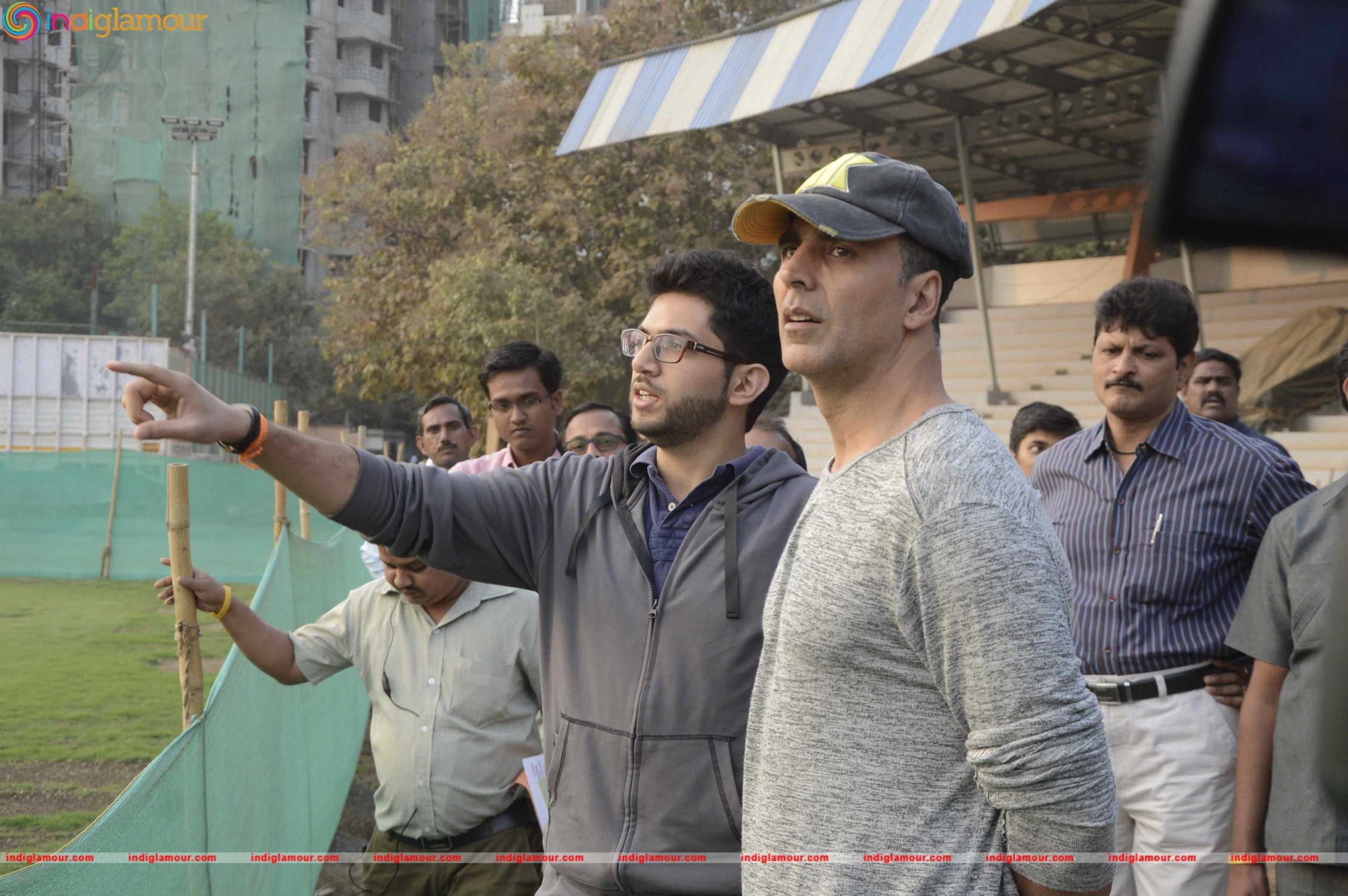 Akshay Kumar,Aditya Thackeray Attend Graduation Ceremony of Womens Self Defense Center Event hd photo