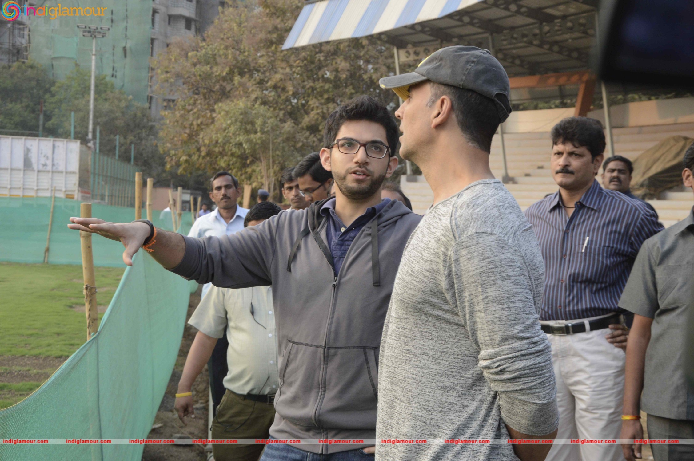 Akshay Kumar,Aditya Thackeray Attend Graduation Ceremony of Womens Self Defense Center Event hd photo