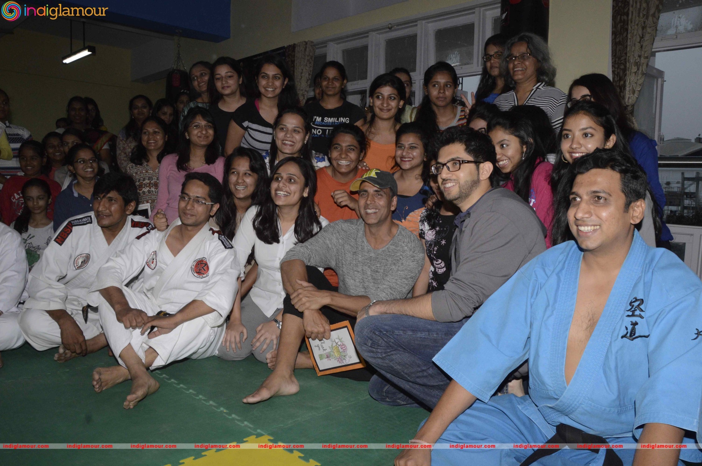 Akshay Kumar,Aditya Thackeray Attend Graduation Ceremony of Womens Self Defense Center Event hd photo