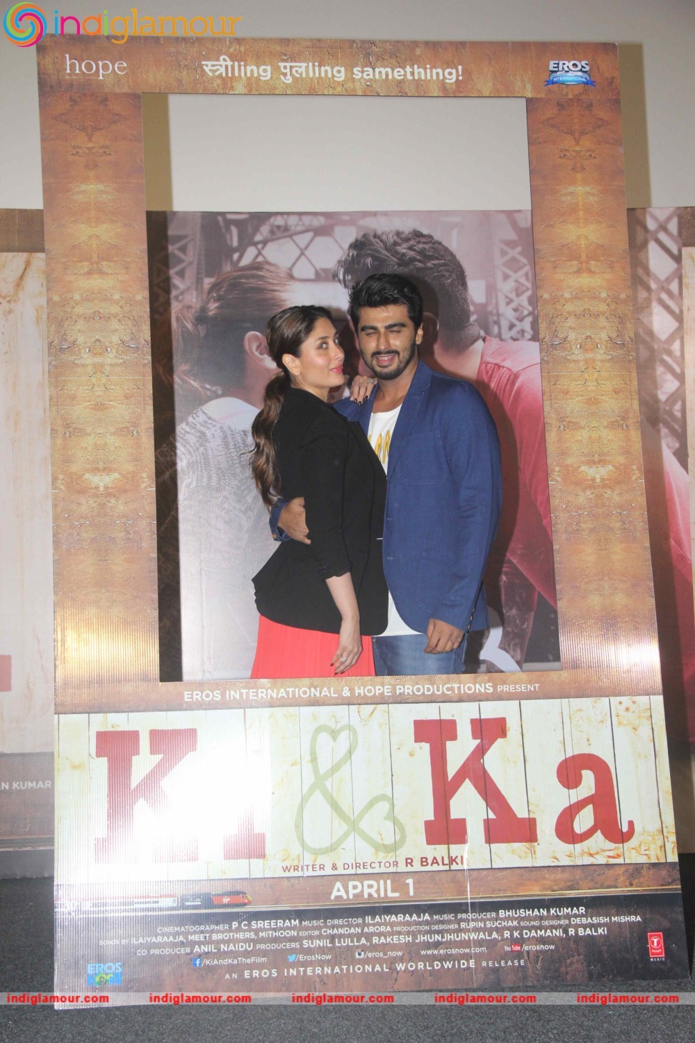 Trailer Launch of Ki and Ka Event hd photo
