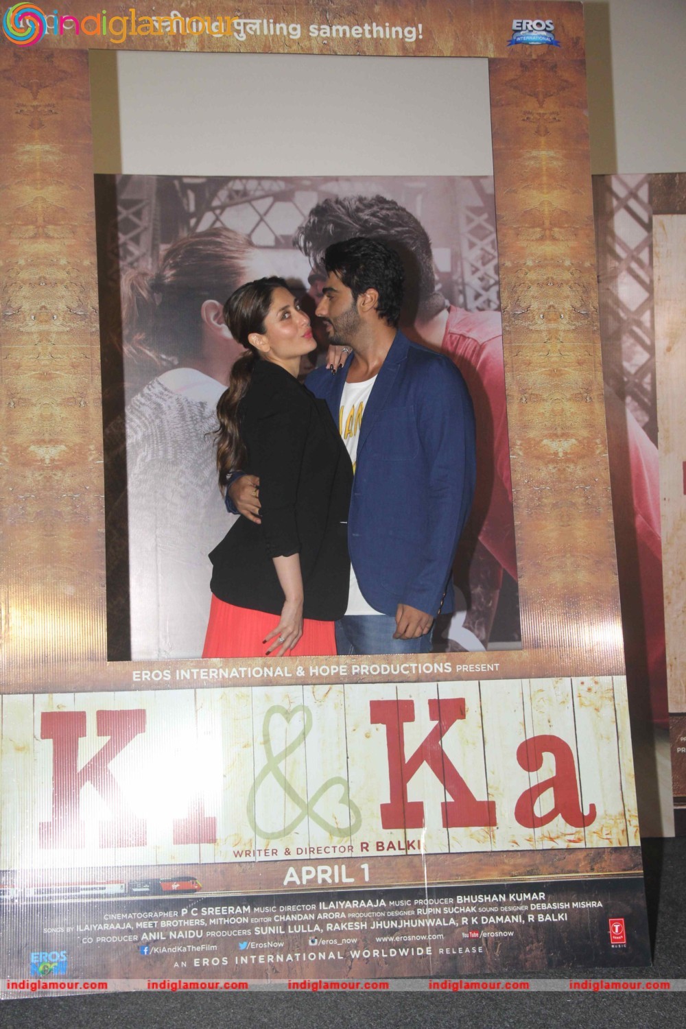 Trailer Launch of Ki and Ka Event hd photo