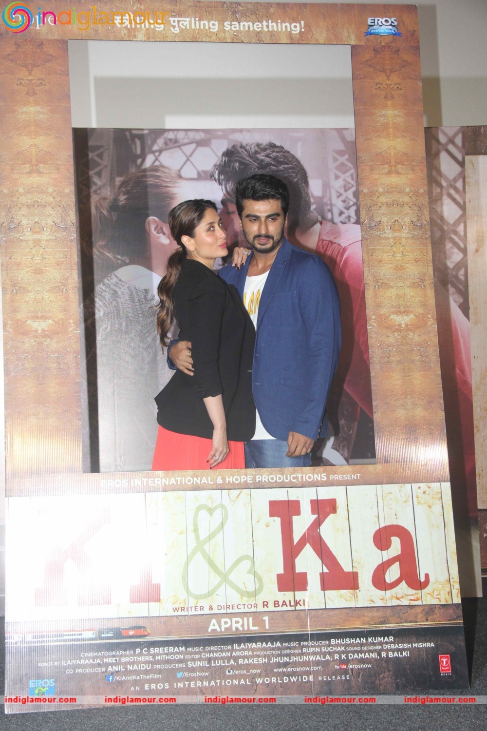 Trailer Launch of Ki and Ka Event hd photo