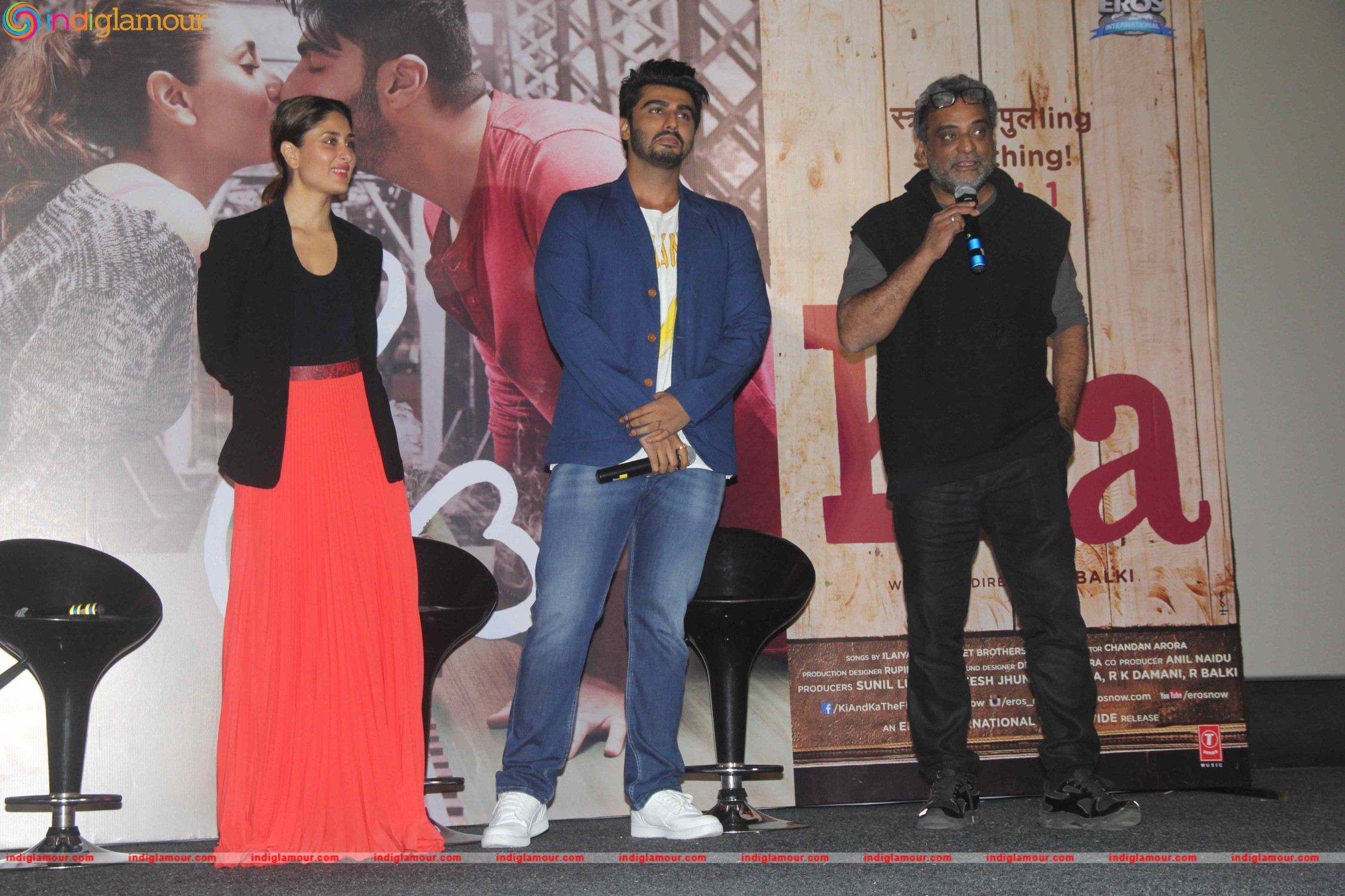 Trailer Launch of Ki and Ka Event hd photo