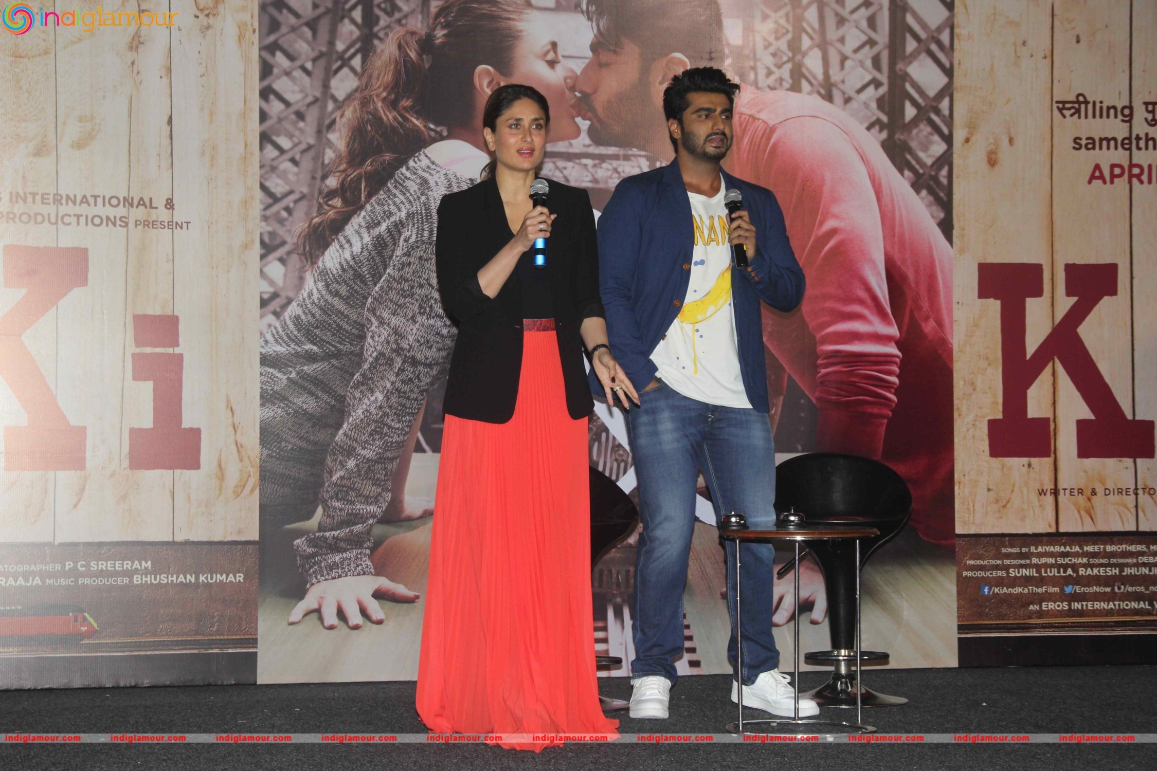 Trailer Launch of Ki and Ka Event hd photo