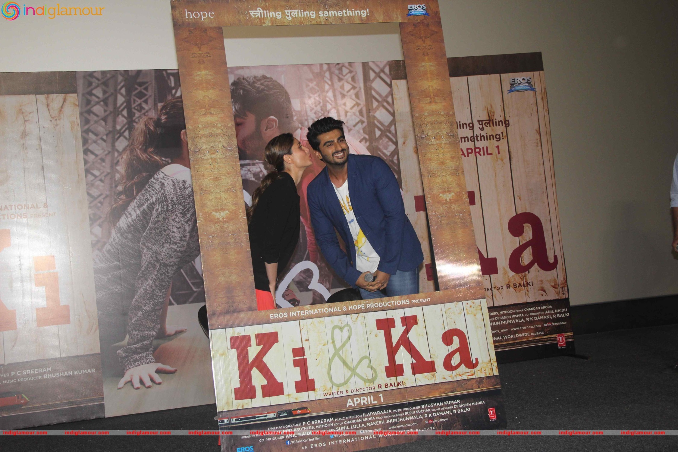 Trailer Launch of Ki and Ka Event hd photo