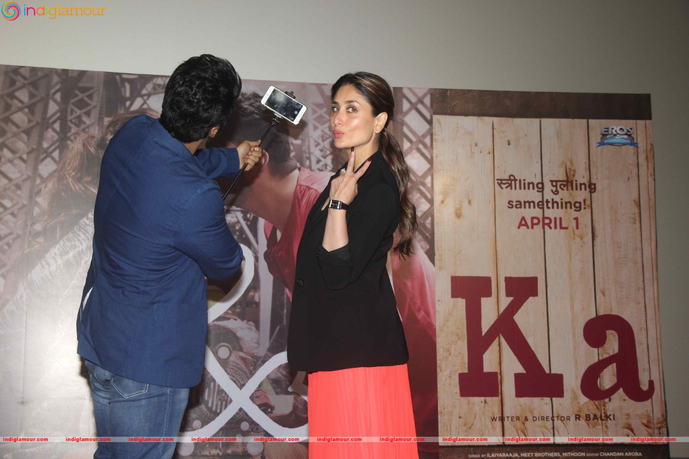 Trailer Launch of Ki and Ka Event hd photo