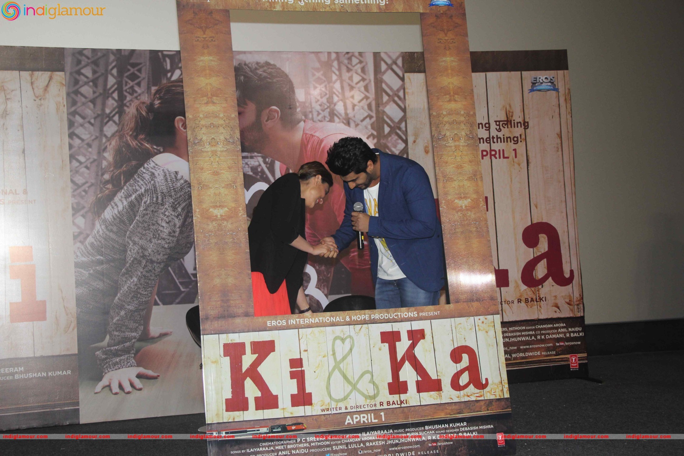 Trailer Launch of Ki and Ka Event hd photo