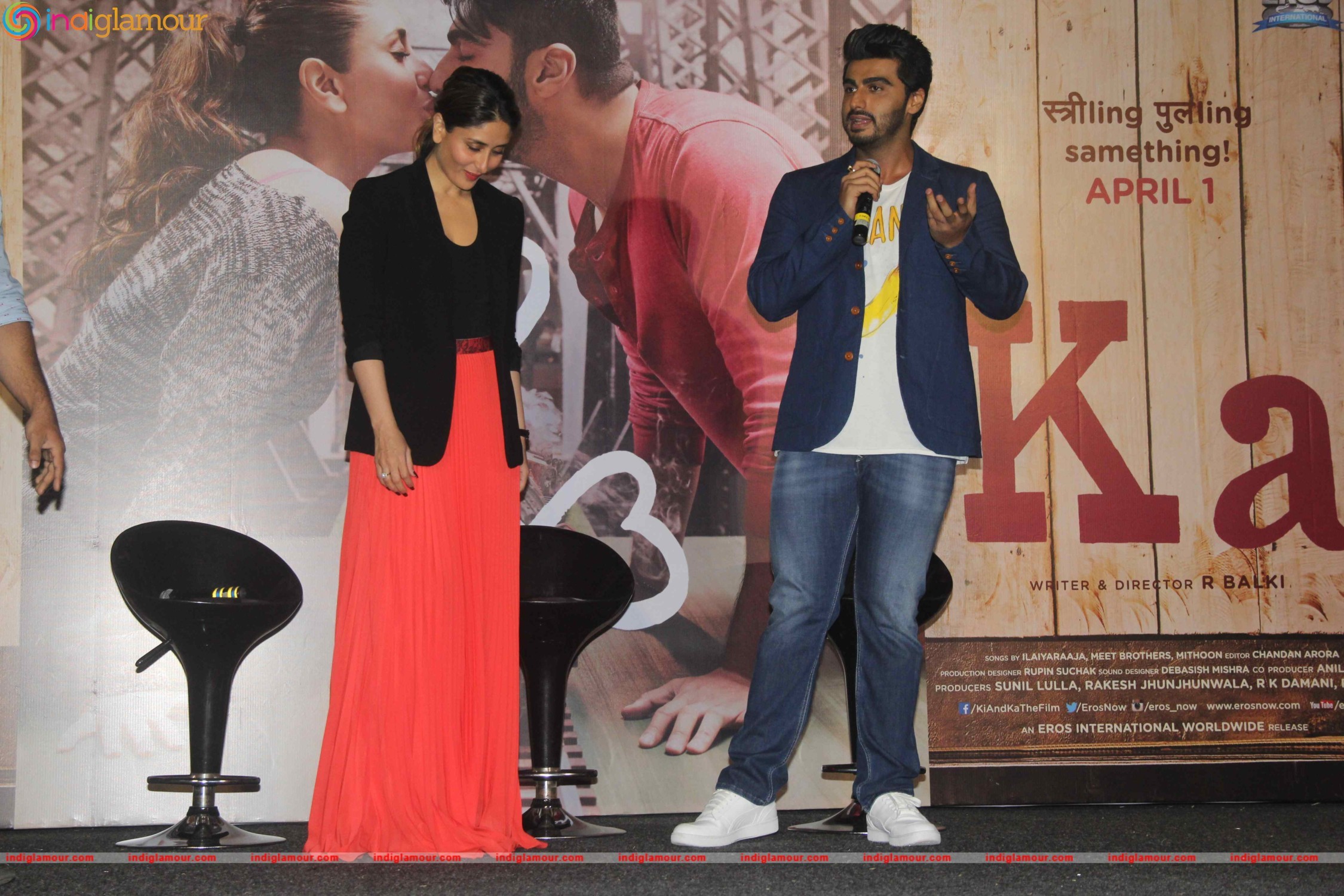 Trailer Launch of Ki and Ka Event hd photo