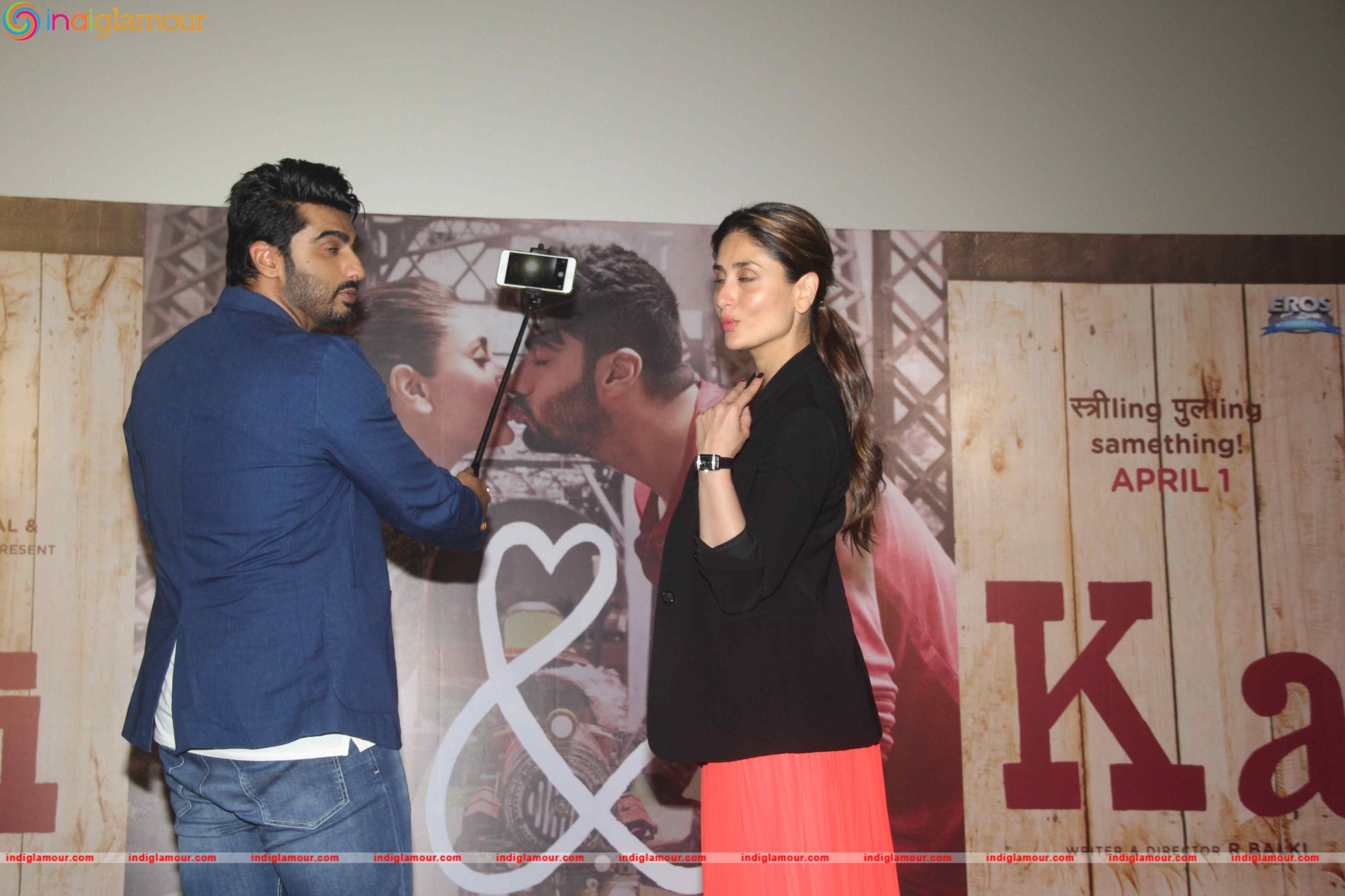 Trailer Launch of Ki and Ka Event hd photo
