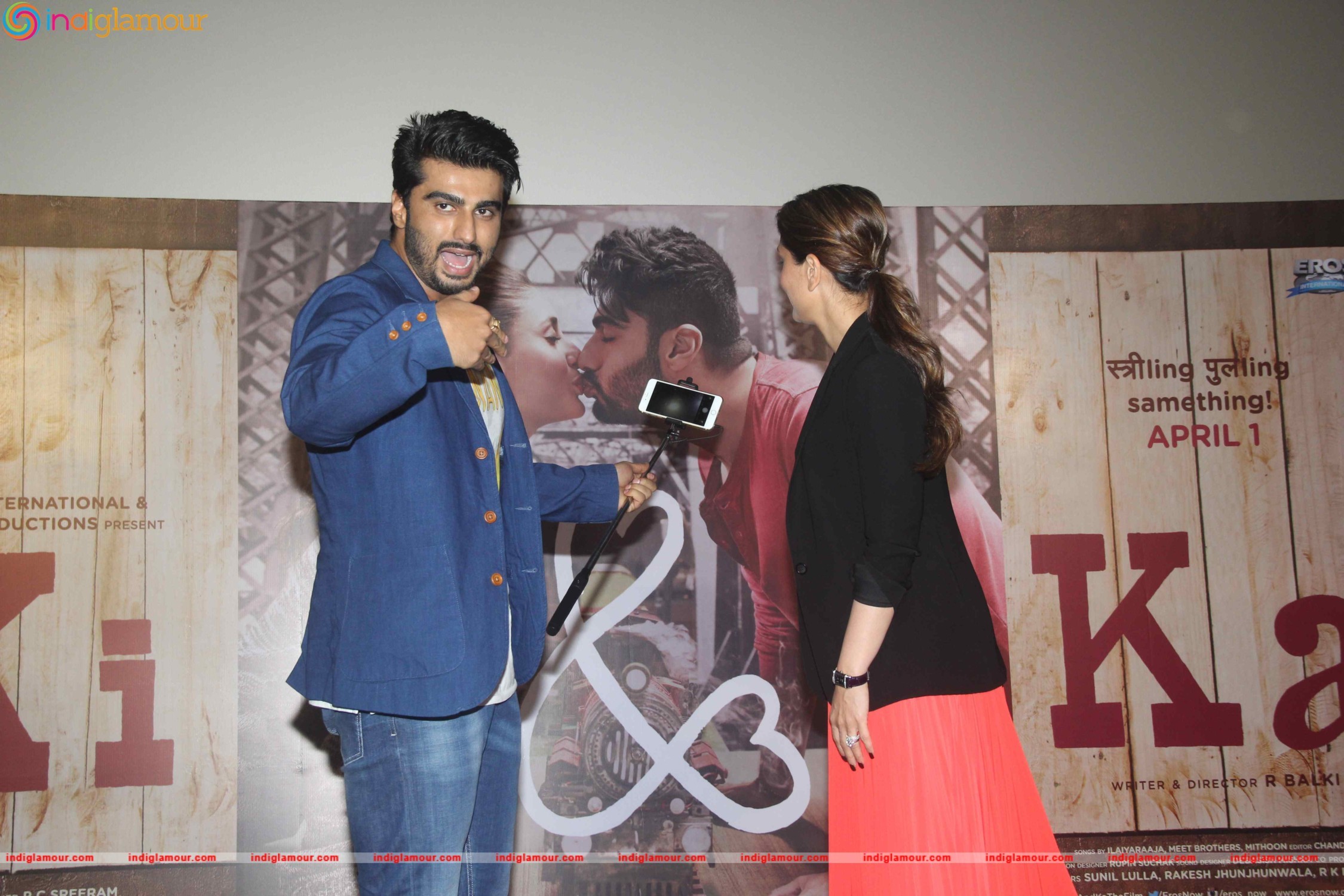 Trailer Launch of Ki and Ka Event hd photo