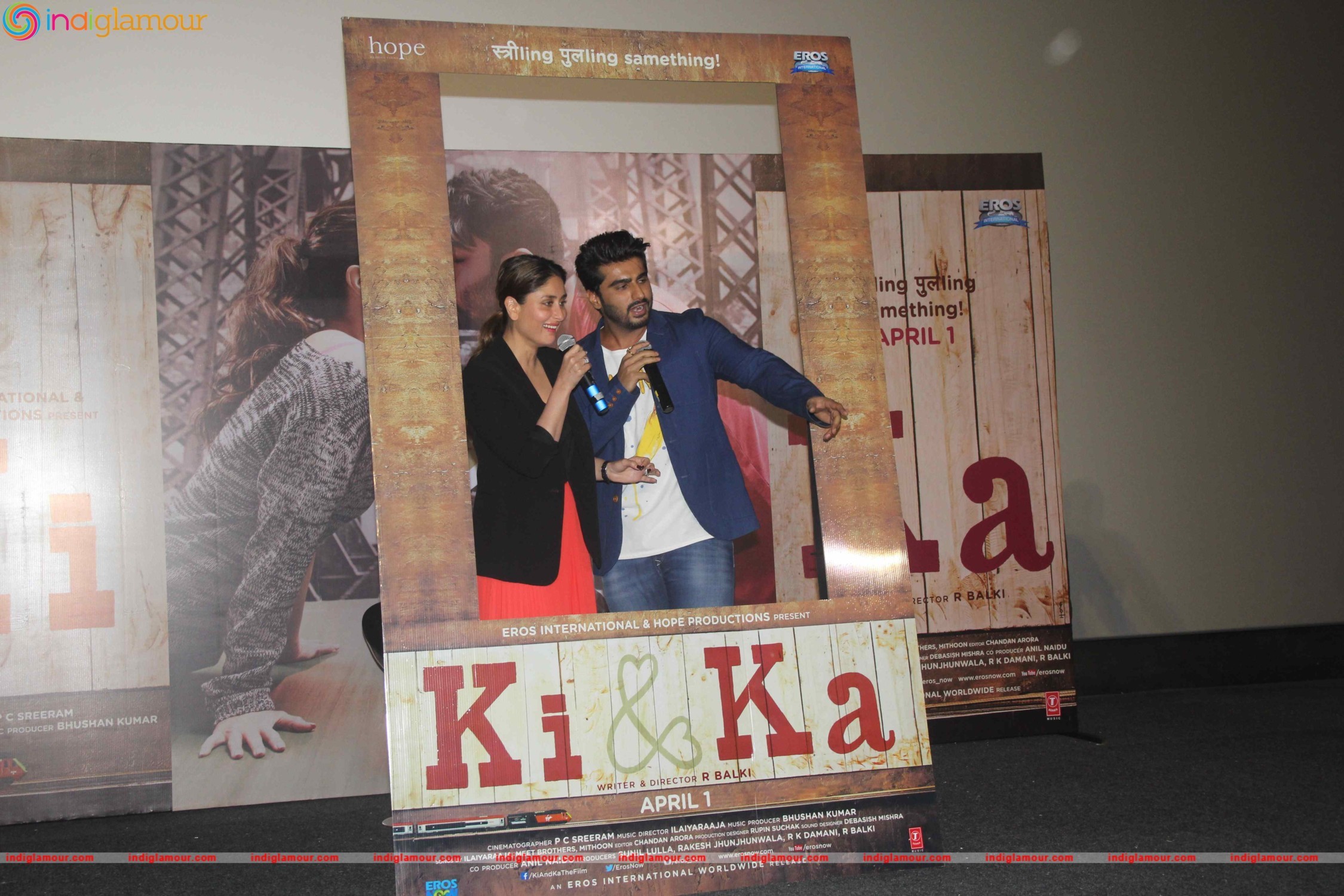 Trailer Launch of Ki and Ka Event hd photo
