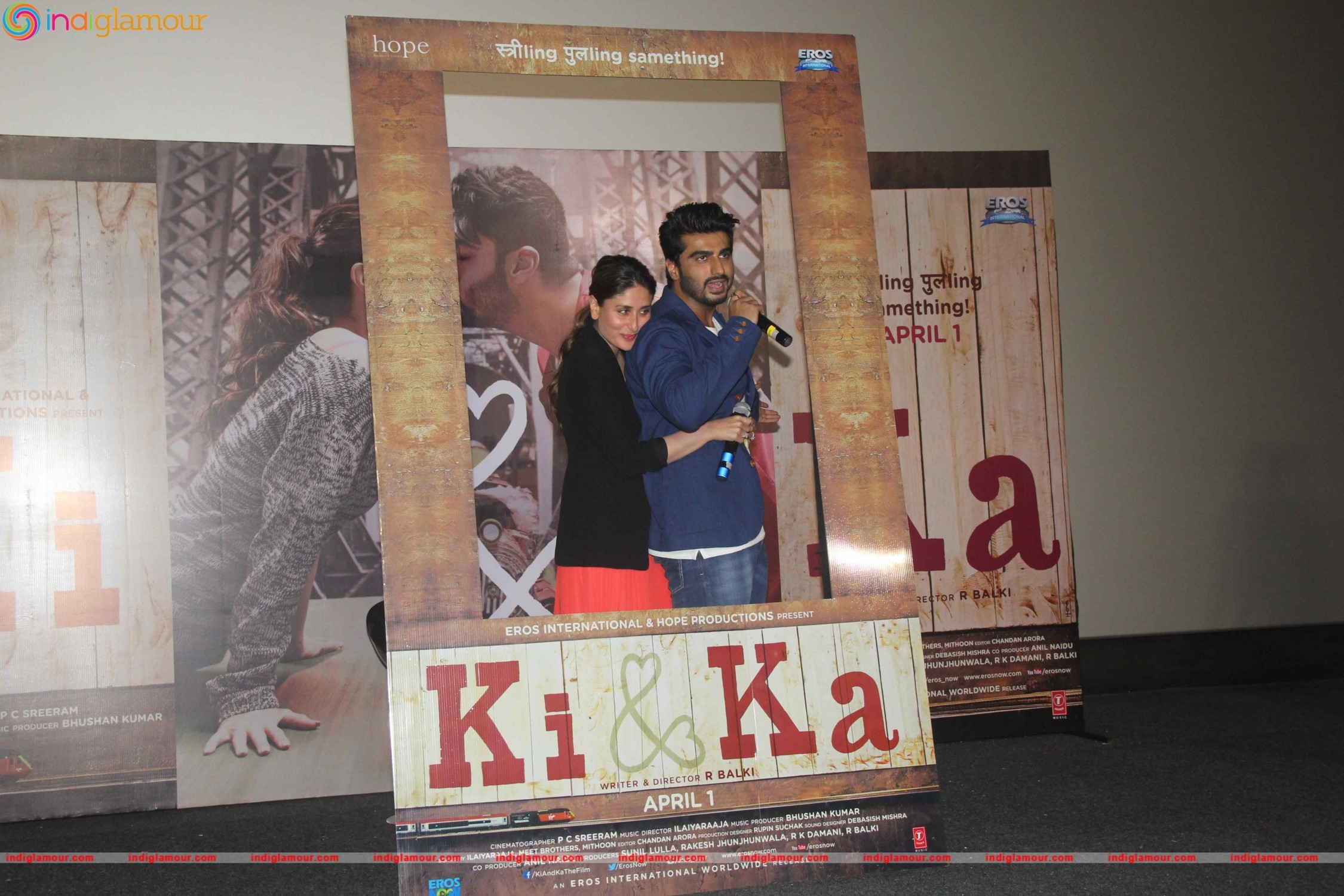 Trailer Launch of Ki and Ka Event hd photo