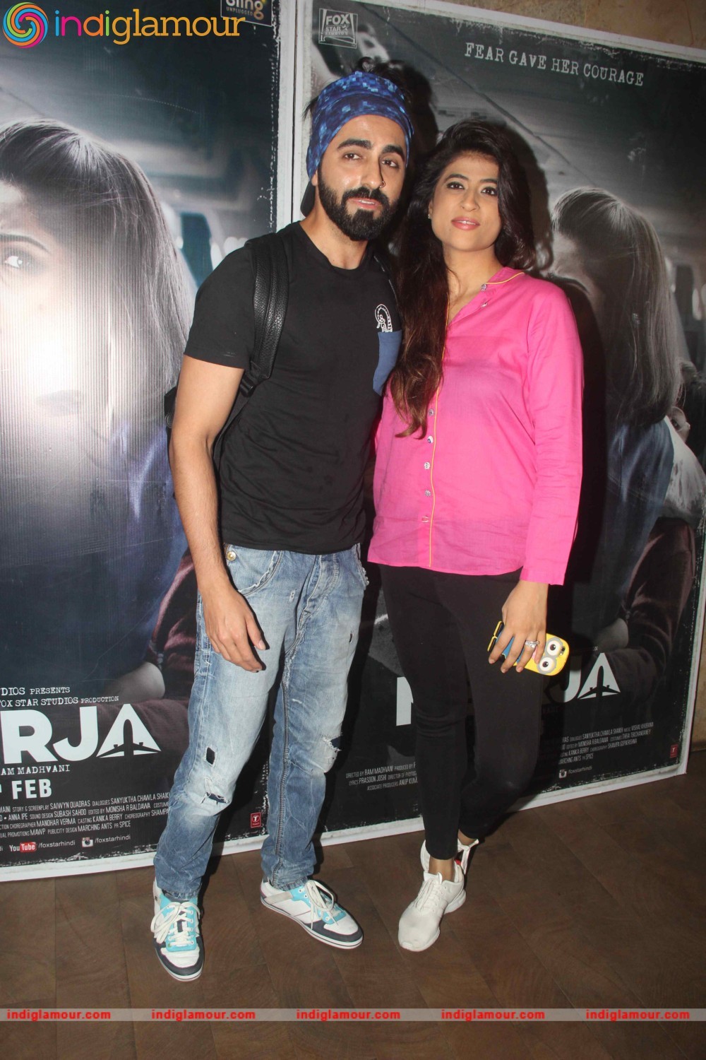 Screening of Movie Neerja Event hd photo