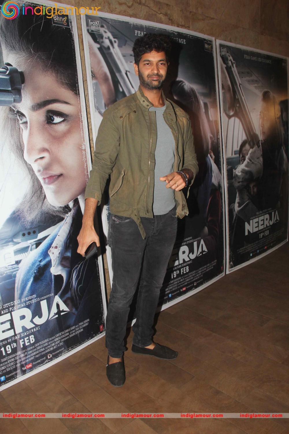 Screening of Movie Neerja Event hd photo