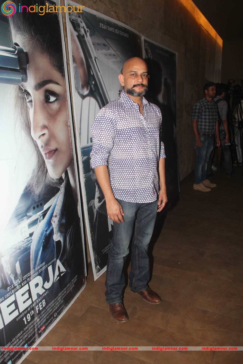 Screening of Movie Neerja Event hd photo