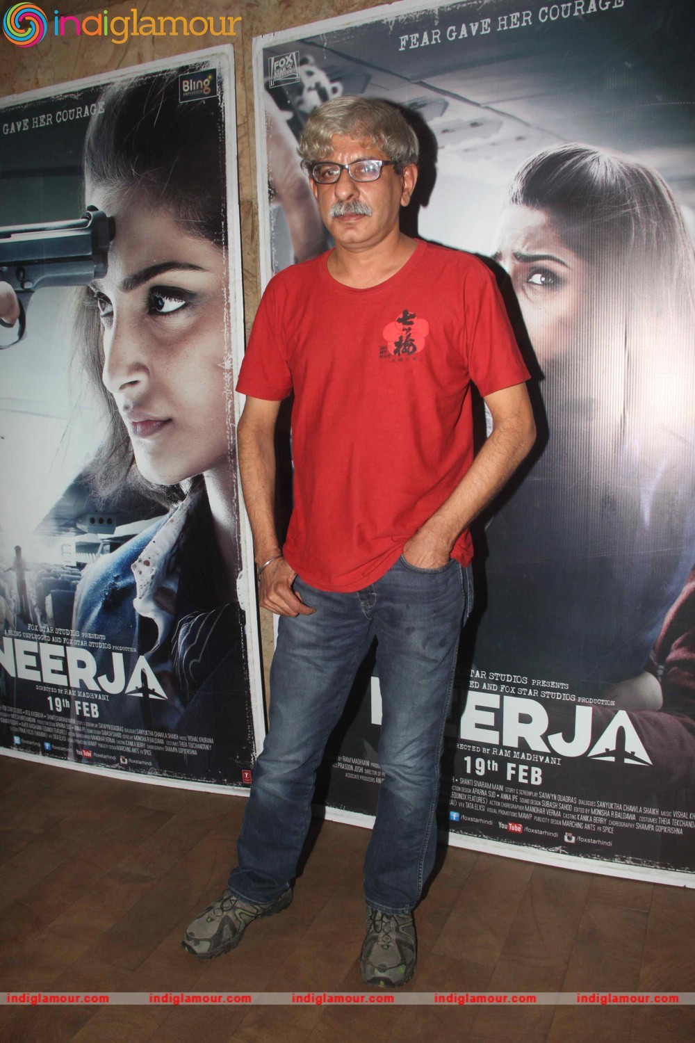 Screening of Movie Neerja Event hd photo