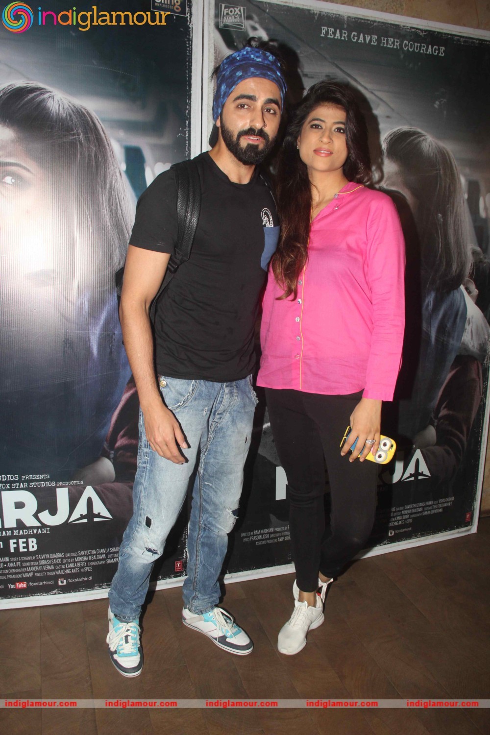 Screening of Movie Neerja Event hd photo