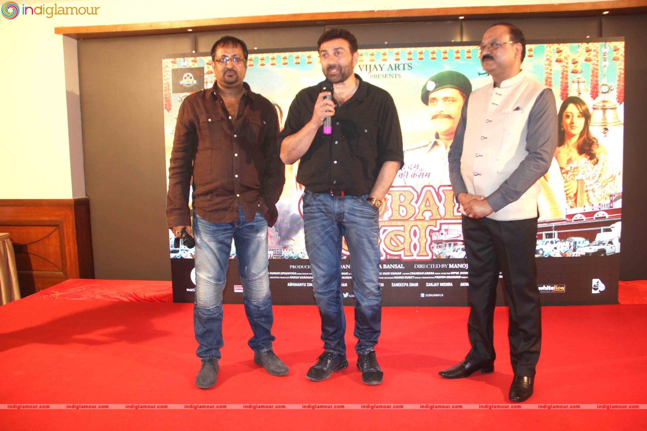 Music Launch of Film Global Baba Event hd photo