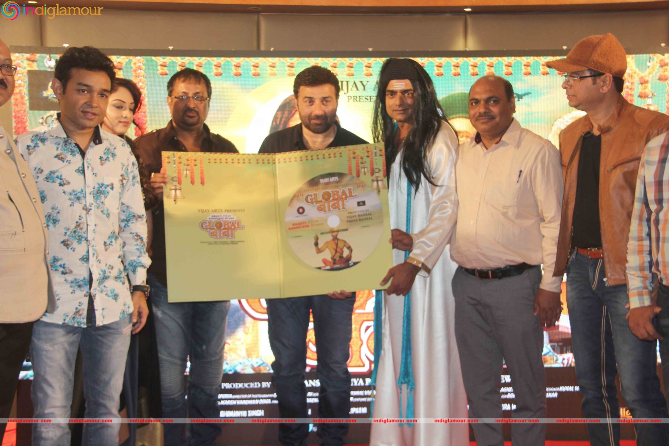 Music Launch of Film Global Baba Event hd photo