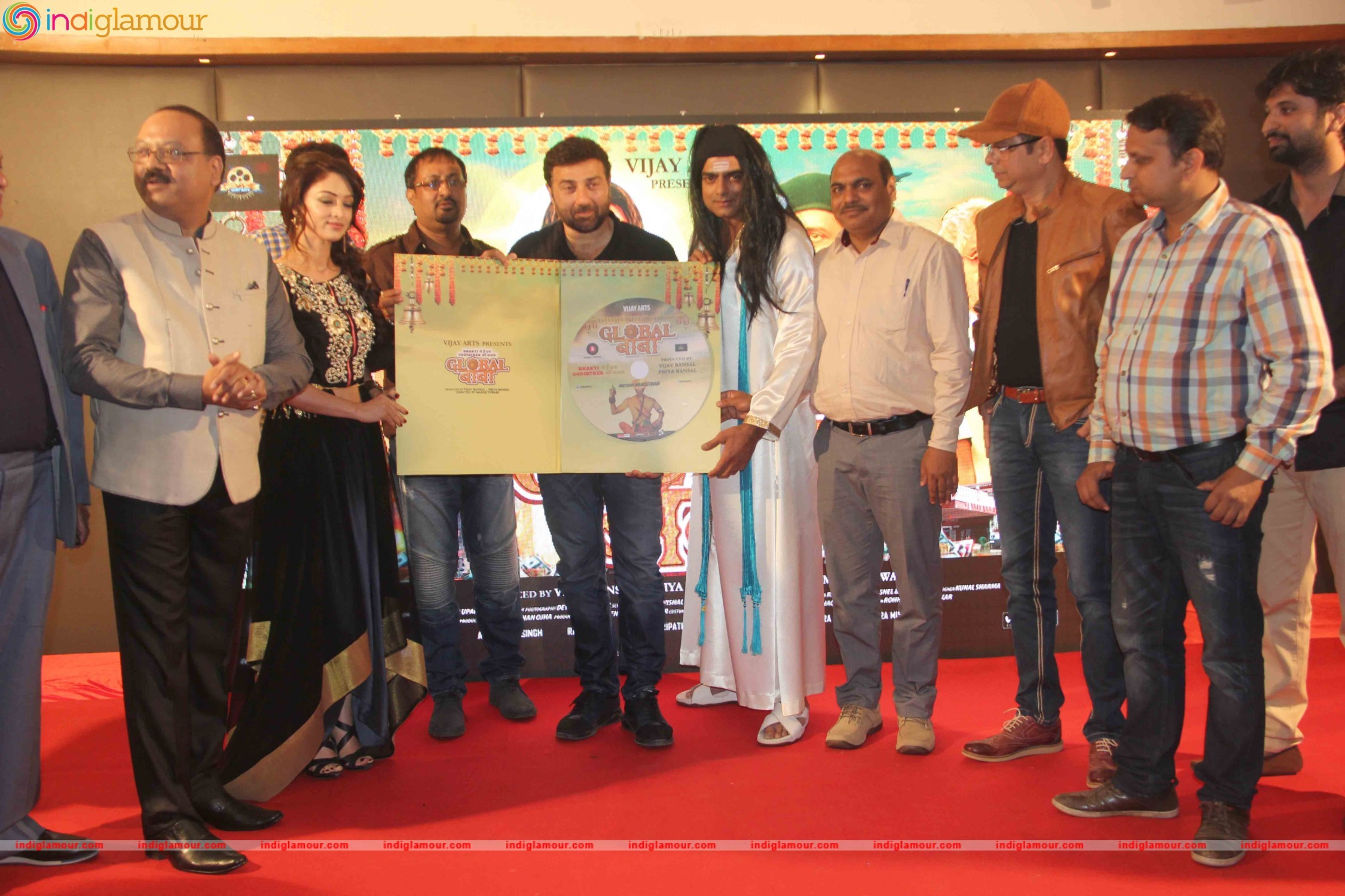 Music Launch of Film Global Baba Event hd photo
