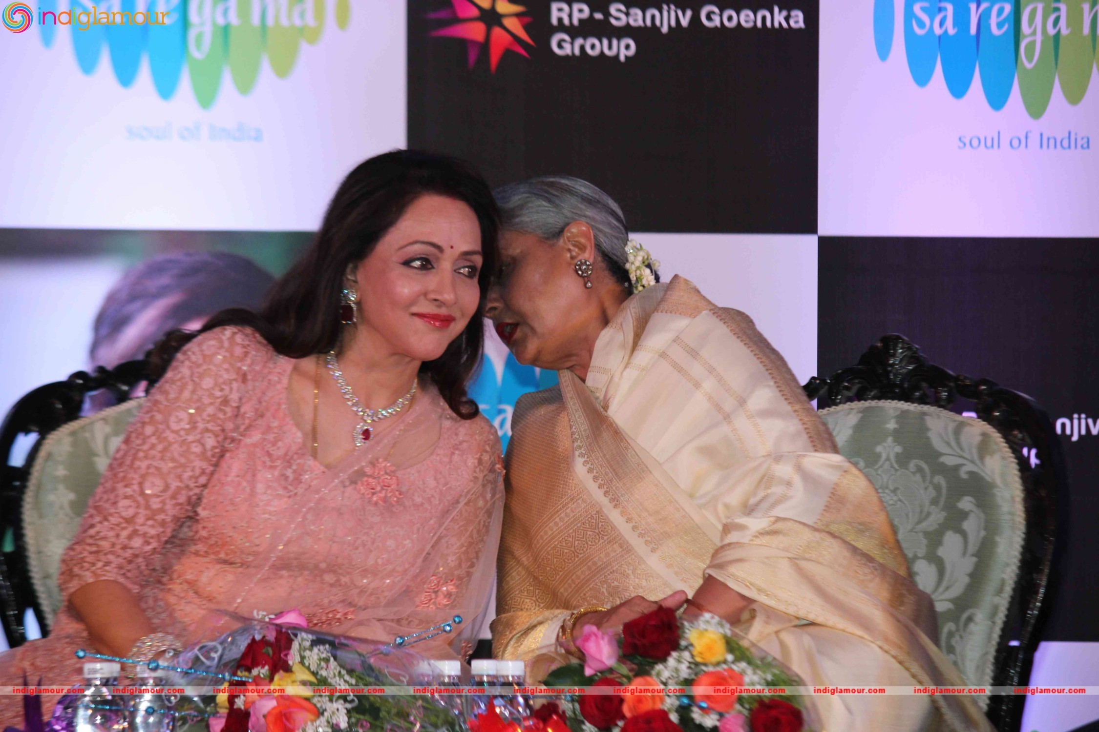Hema Malini Launches Music Album Dream Girl Event hd photo