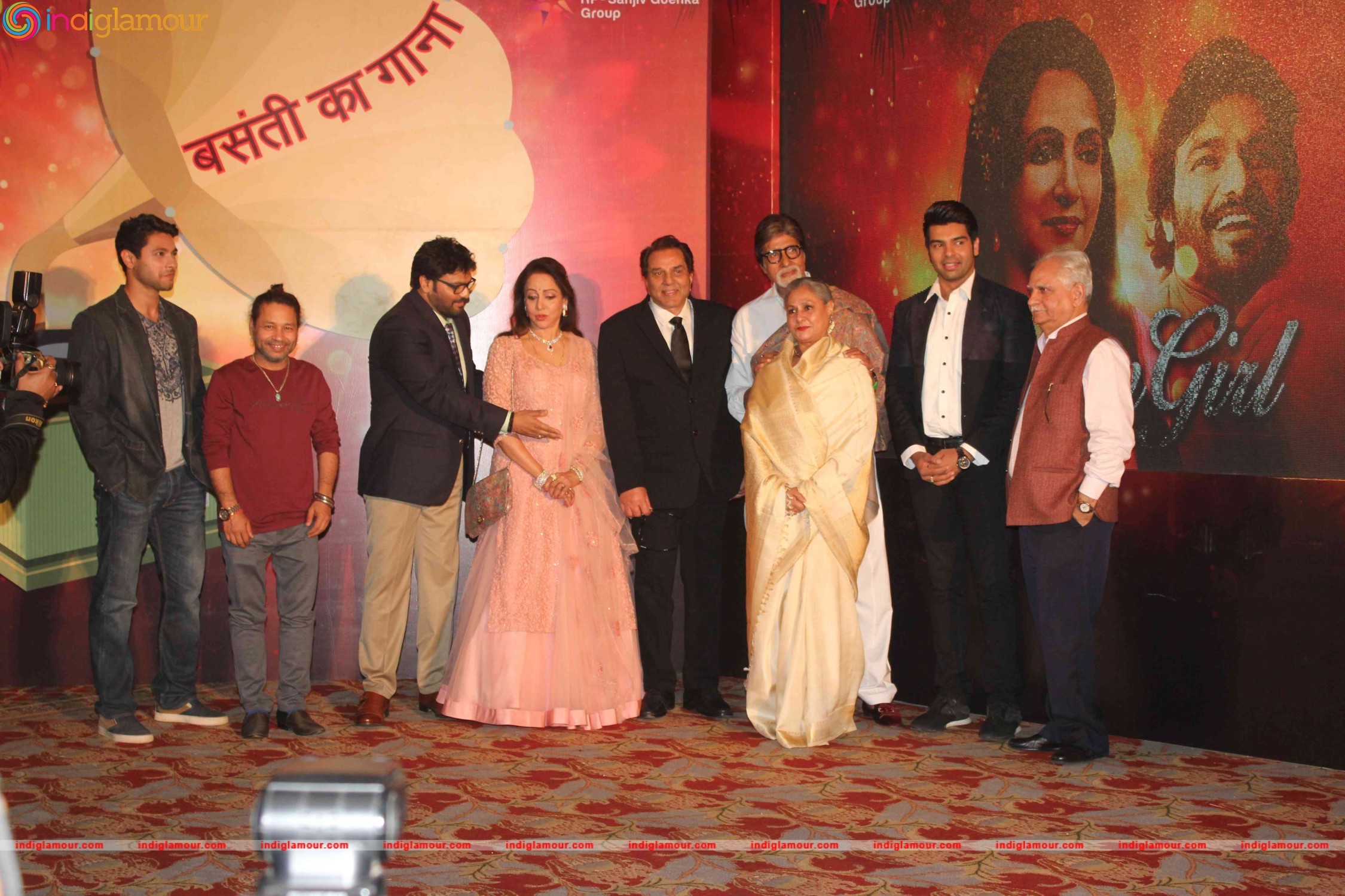 Hema Malini Launches Music Album Dream Girl Event hd photo