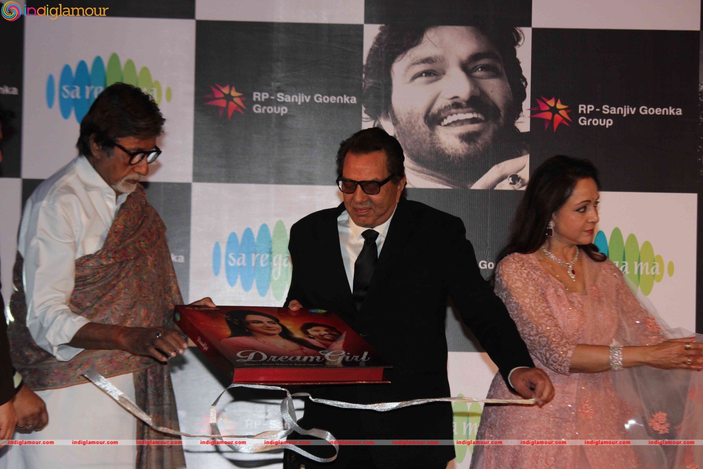 Hema Malini Launches Music Album Dream Girl Event hd photo