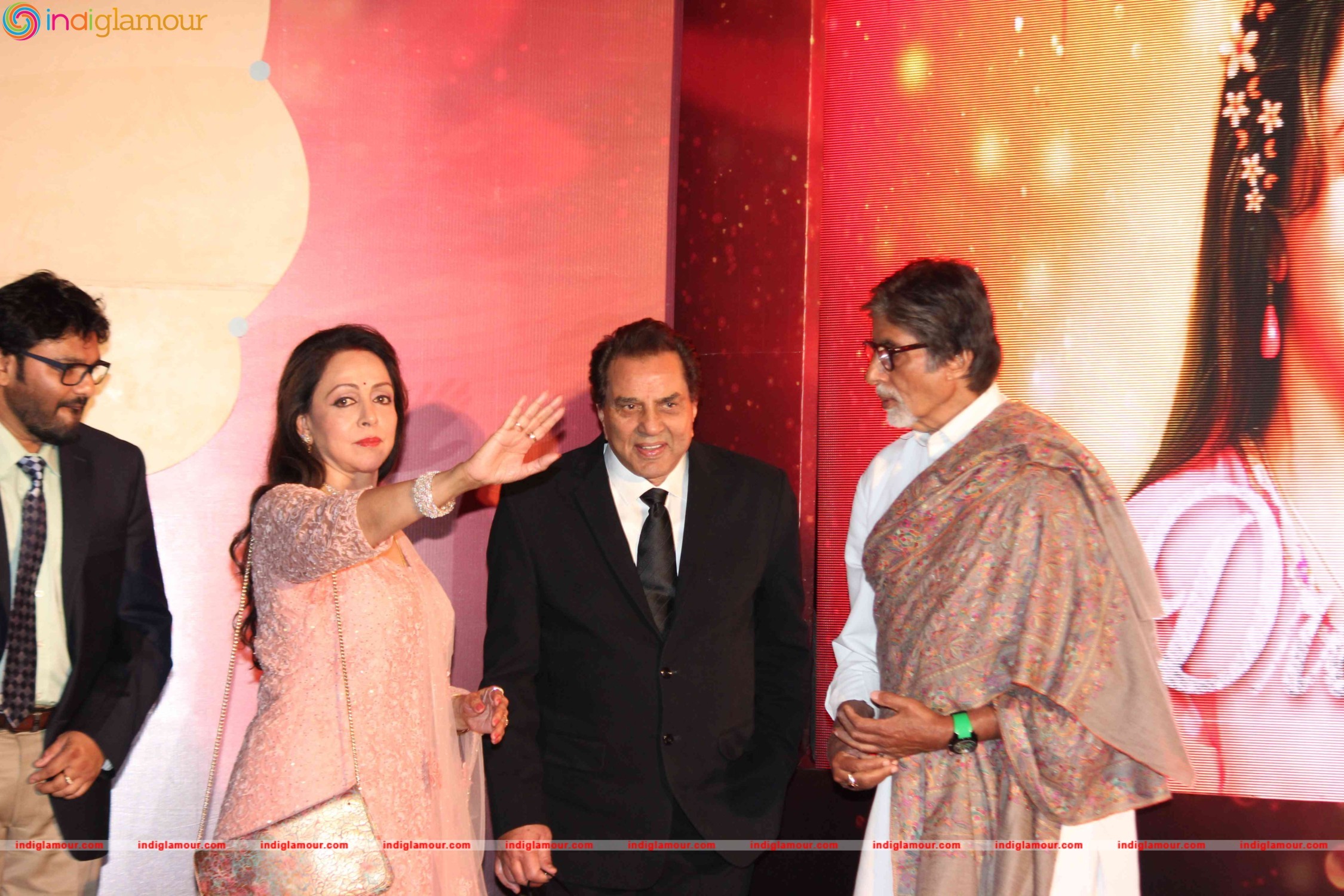 Hema Malini Launches Music Album Dream Girl Event hd photo
