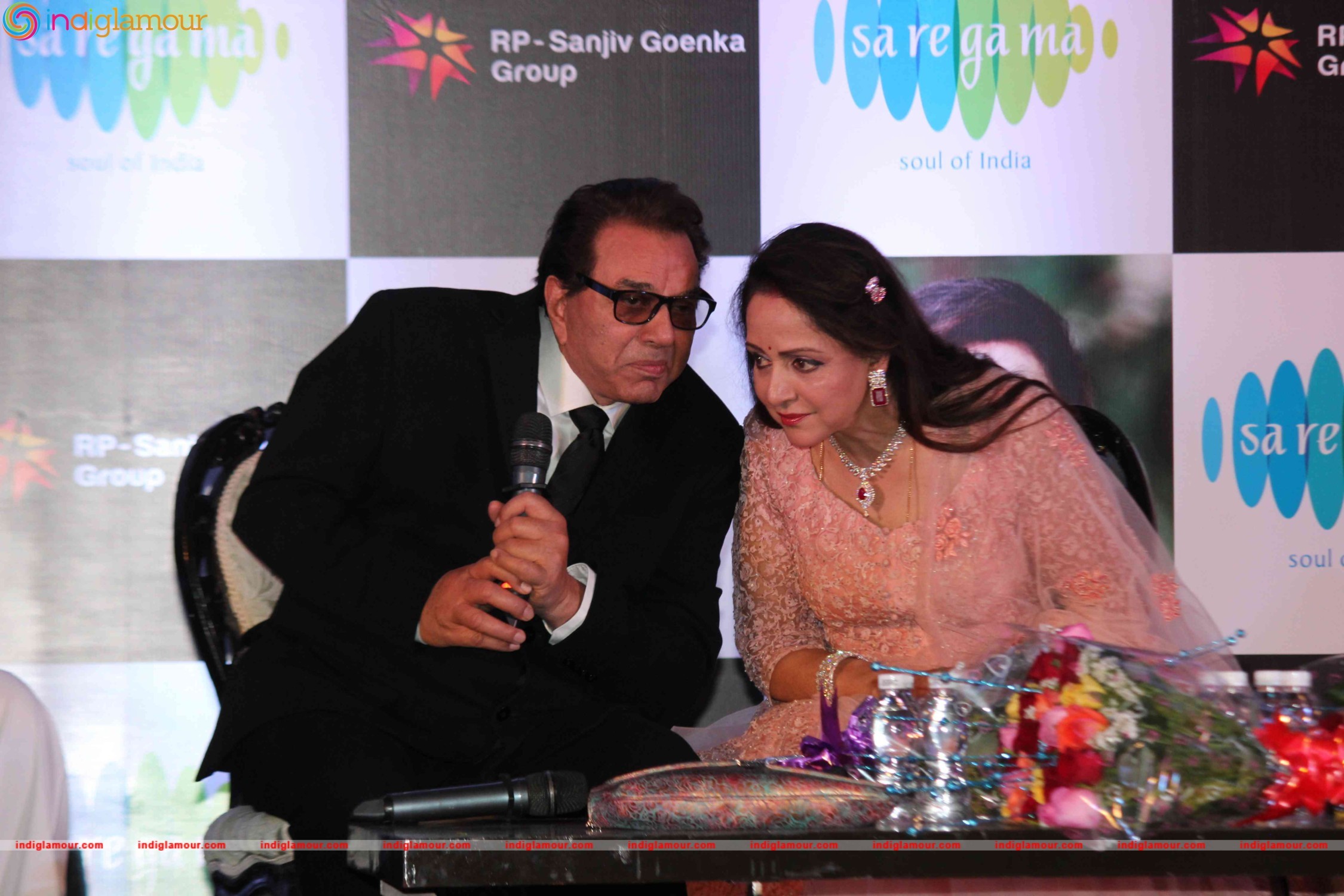 Hema Malini Launches Music Album Dream Girl Event hd photo