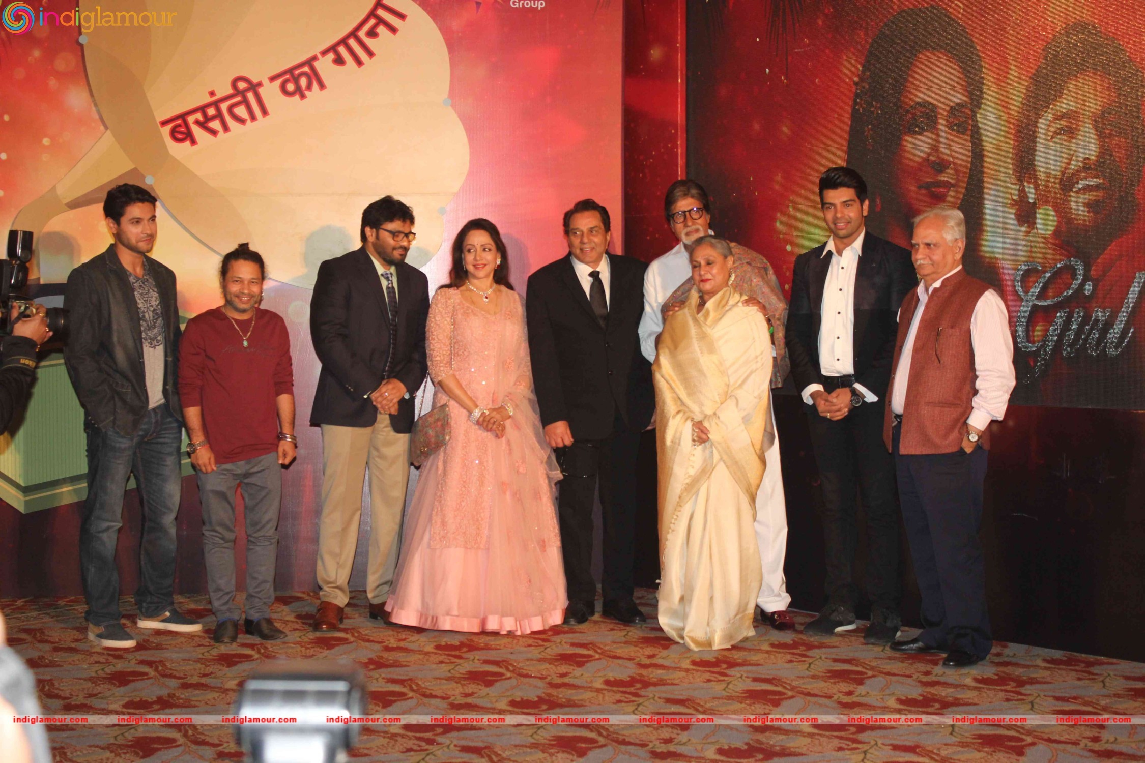 Hema Malini Launches Music Album Dream Girl Event hd photo