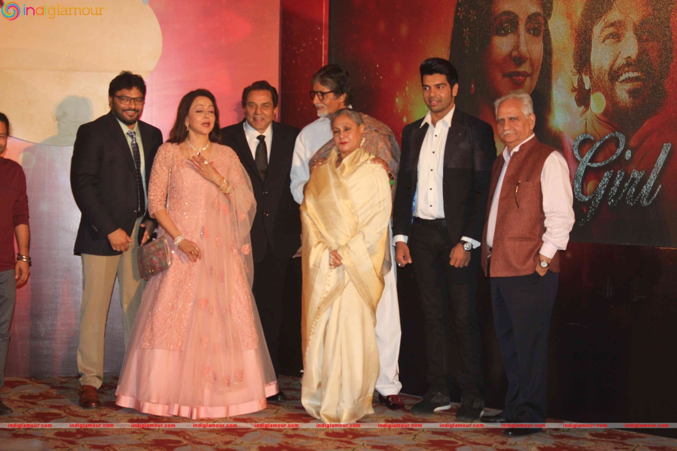 Hema Malini Launches Music Album Dream Girl Event hd photo